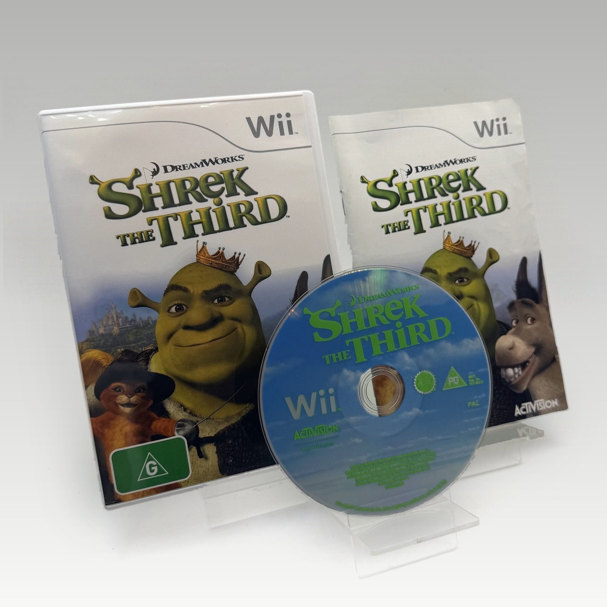 Shrek the Third • CIB (PAL) - Image 1