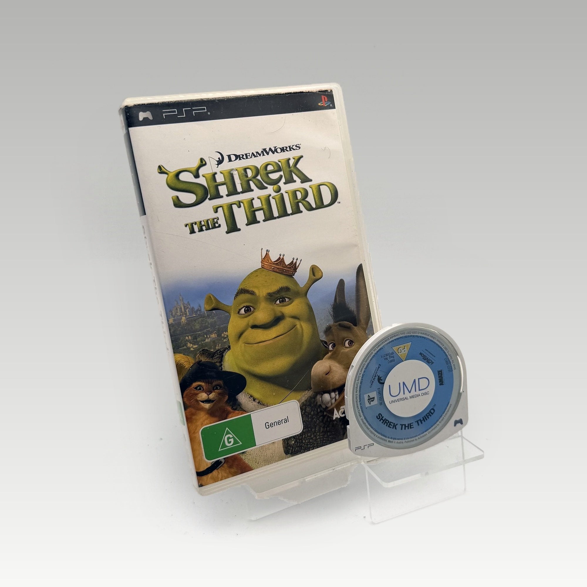 Shrek the Third • No Manual (PAL) - Image 1