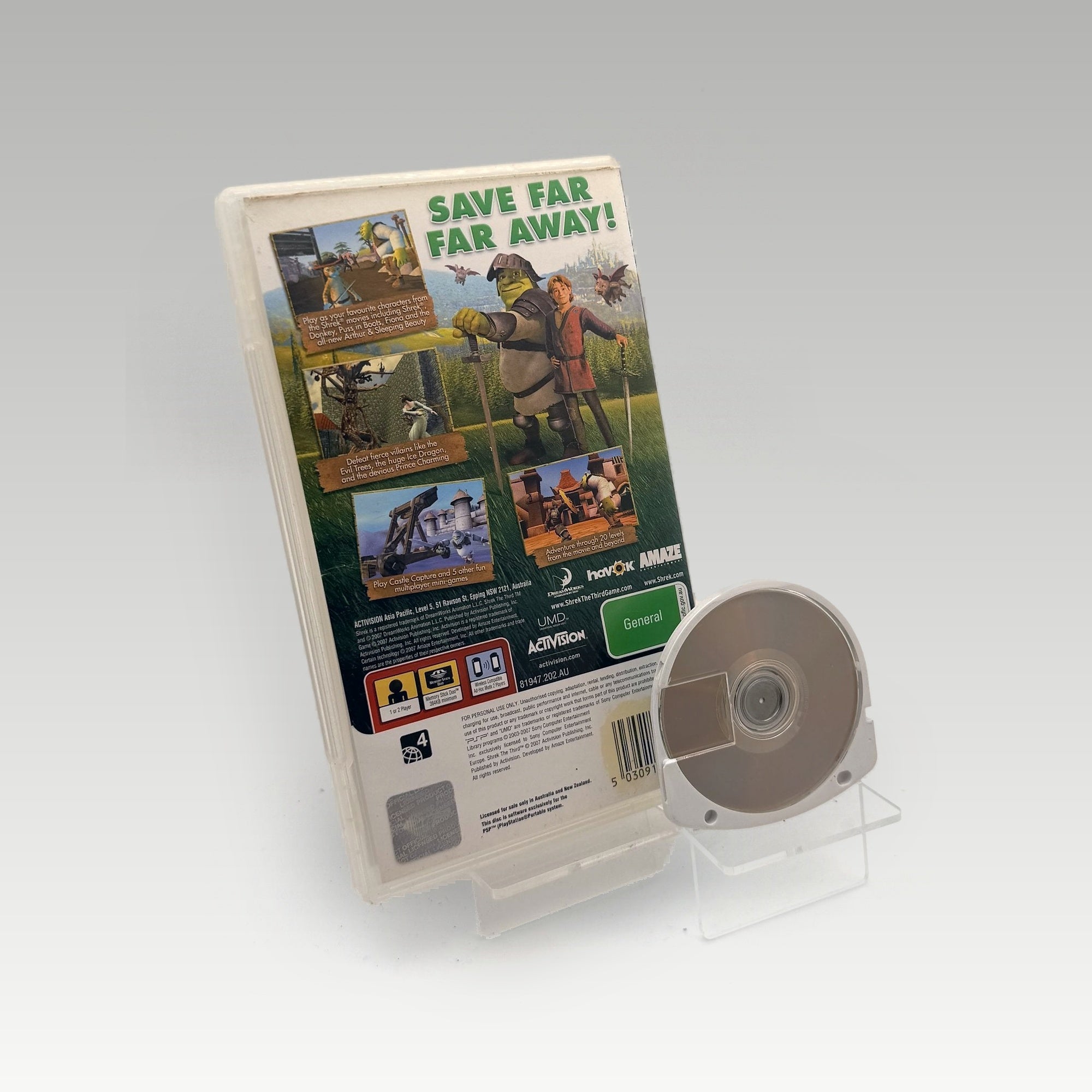 Shrek the Third • No Manual (PAL) - Image 2