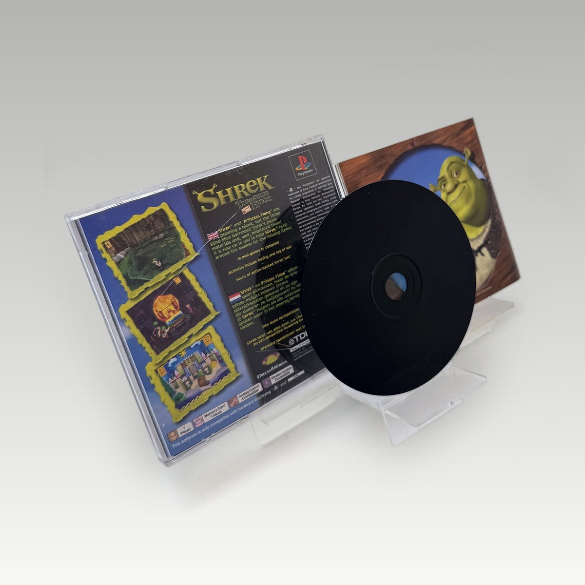 Shrek Treasure Hunt • CIB (PAL) - Image 3