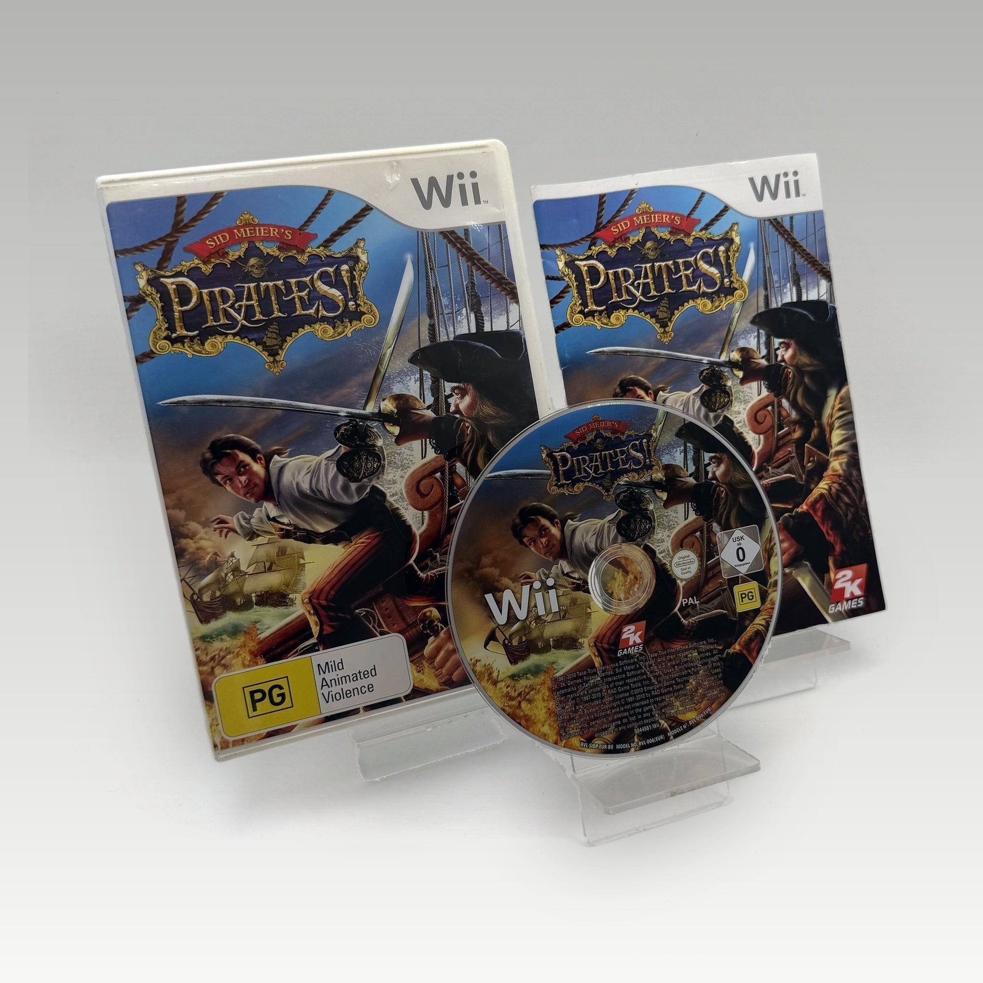 Sid Meier's Pirates! • CIB (PAL) - Image 1