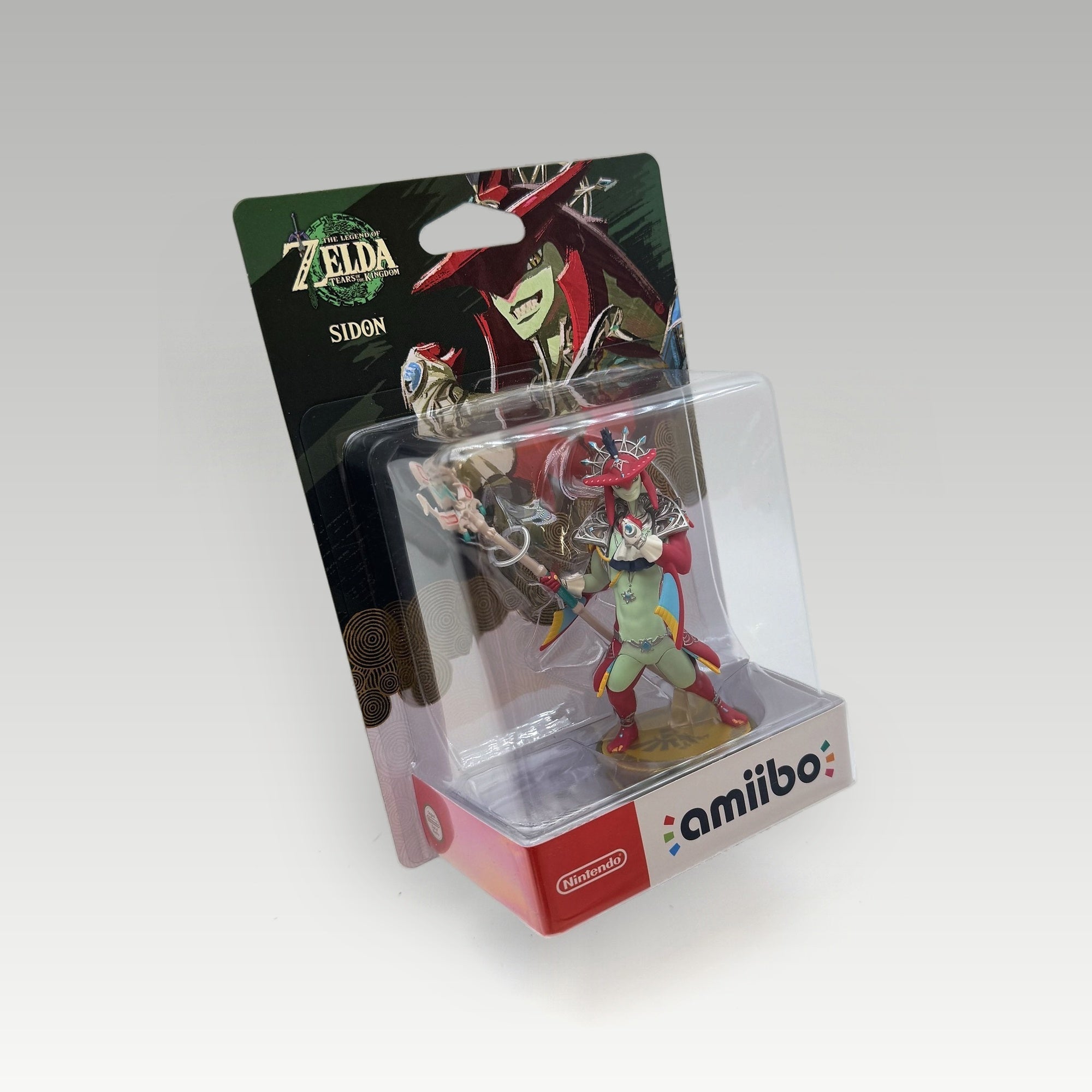Sidon - The Legend of Zelda • CIB • New / Sealed (Region Free) - Image 1