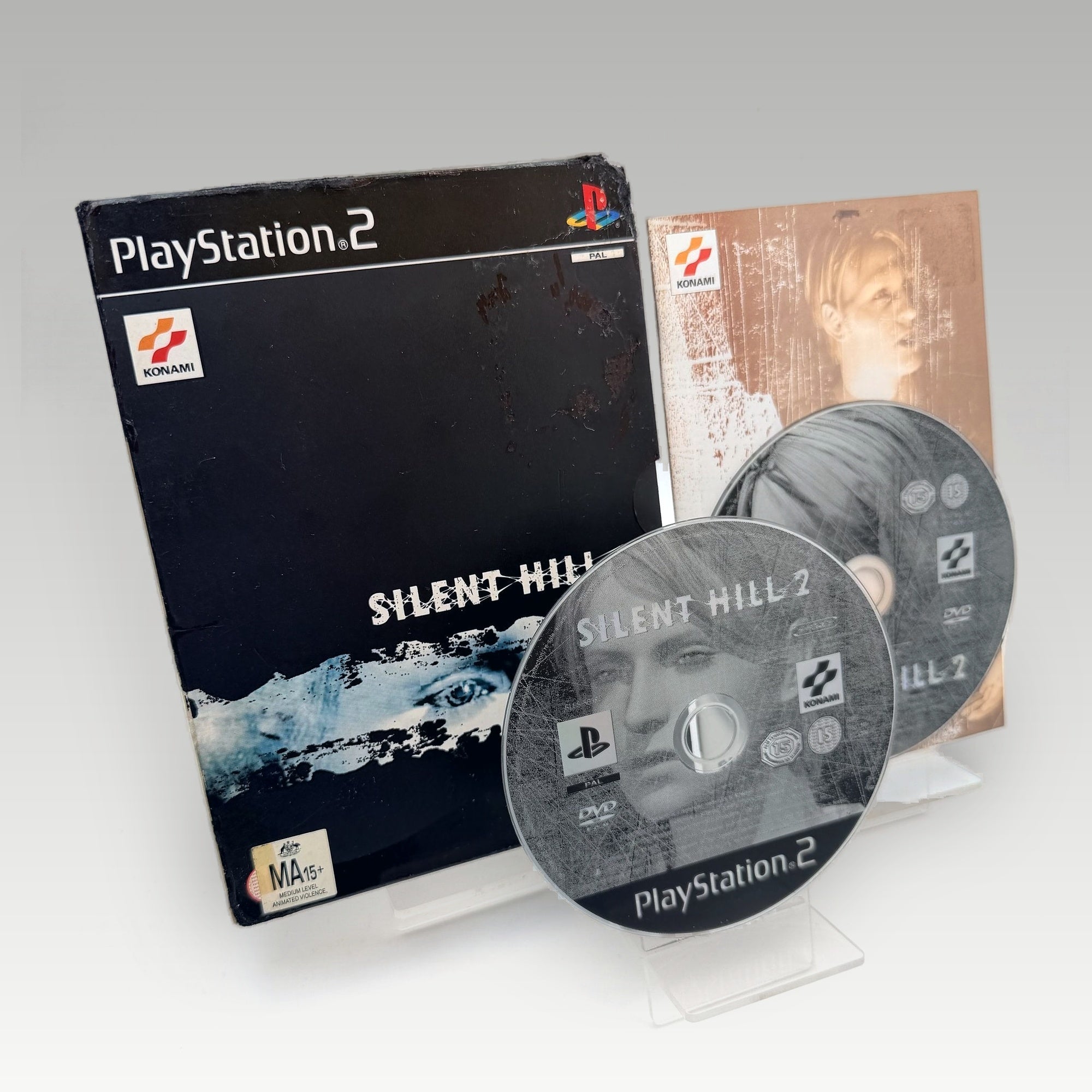 Silent Hill 2 Collector's Edition Slipcover Damage • CIB (PAL, Collector's Edition Slipcover Damage) - Image 1