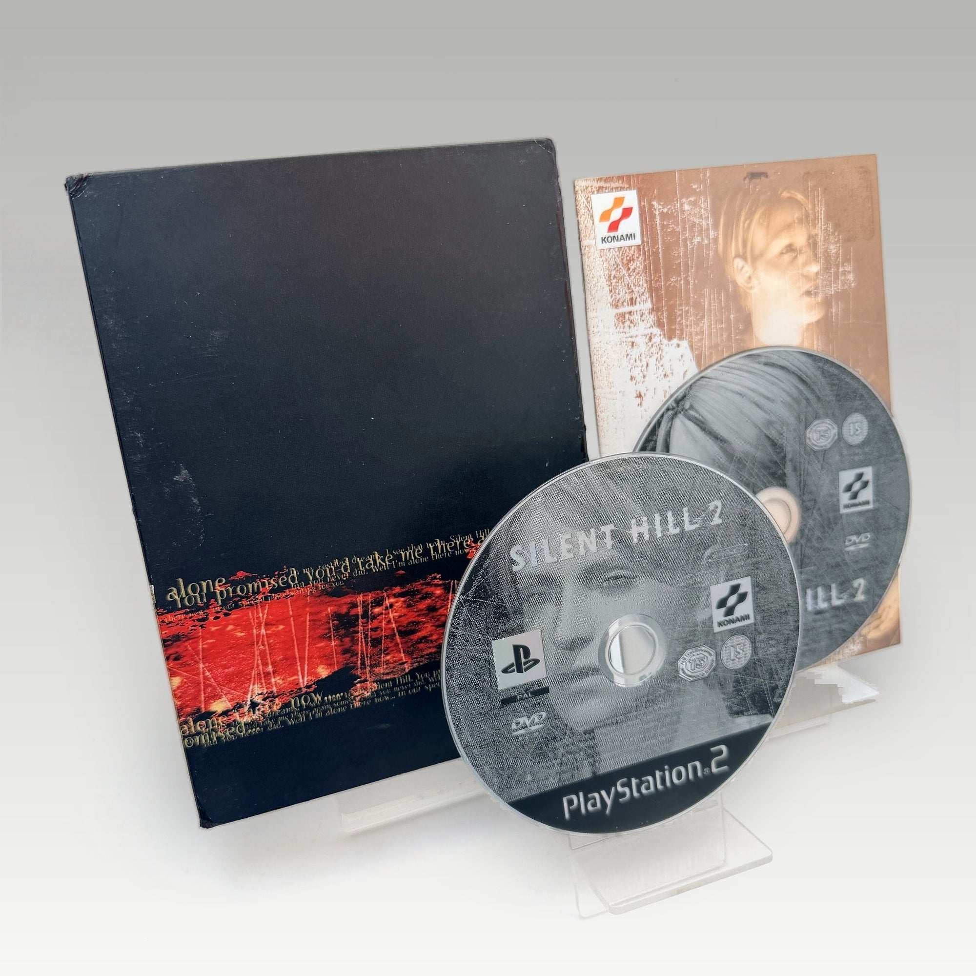 Silent Hill 2 Collector's Edition Slipcover Damage • CIB (PAL, Collector's Edition Slipcover Damage) - Image 2