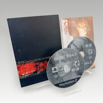 Silent Hill 2 Collector's Edition Slipcover Damage • CIB (PAL, Collector's Edition Slipcover Damage) - Image 2