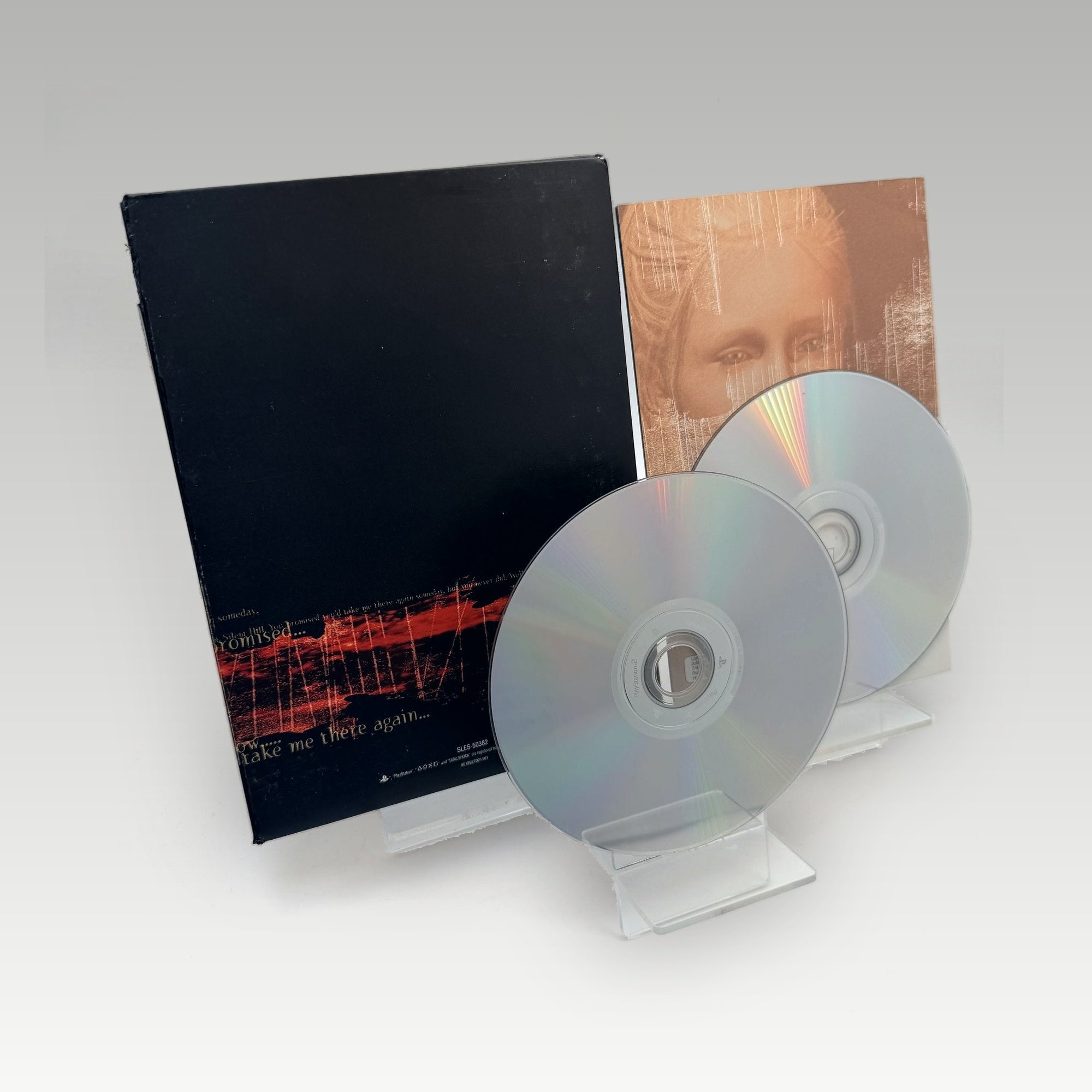 Silent Hill 2 Collector's Edition Slipcover Damage • CIB (PAL, Collector's Edition Slipcover Damage) - Image 3