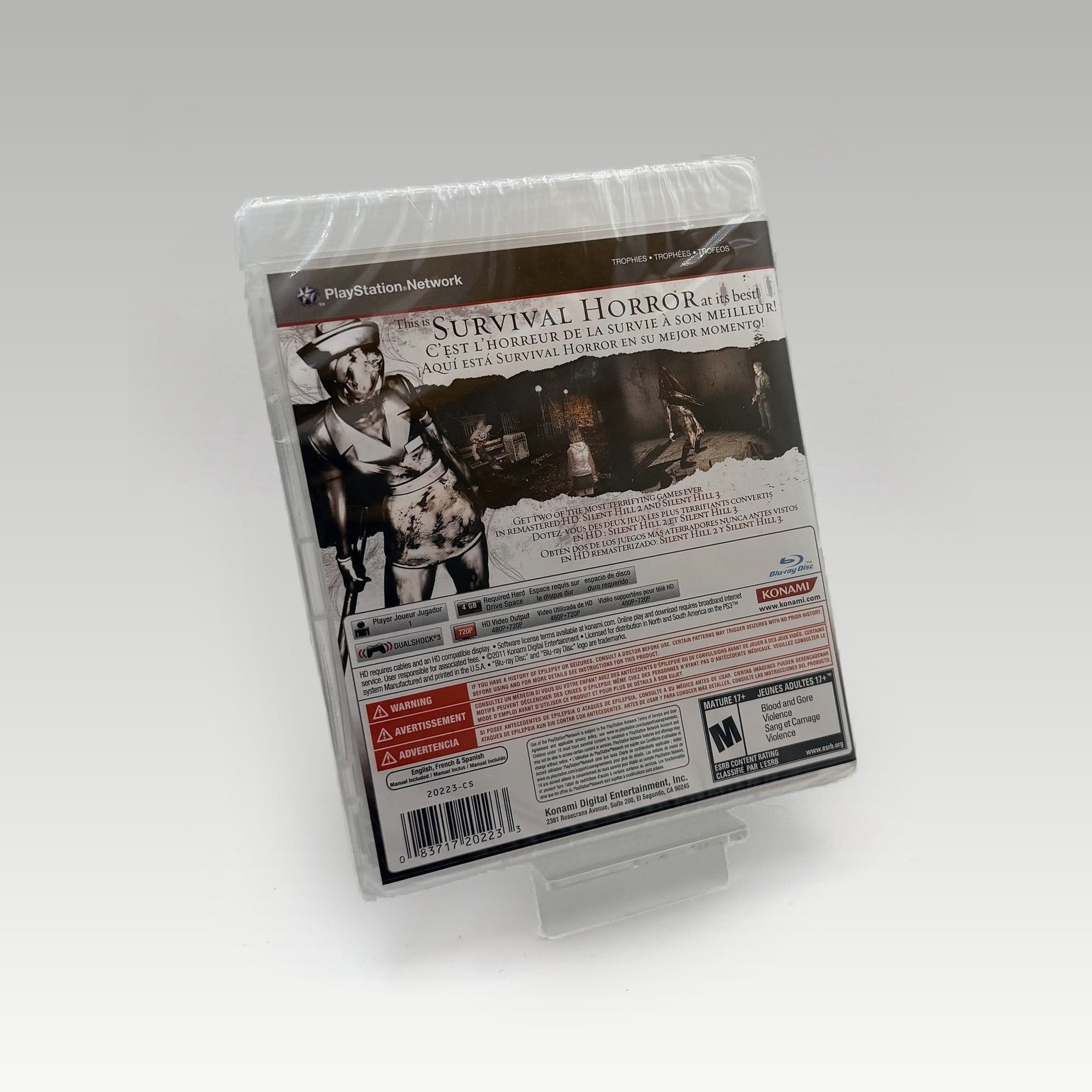 Silent Hill HD Collection • CIB • New / Sealed (Region 1) - Image 2