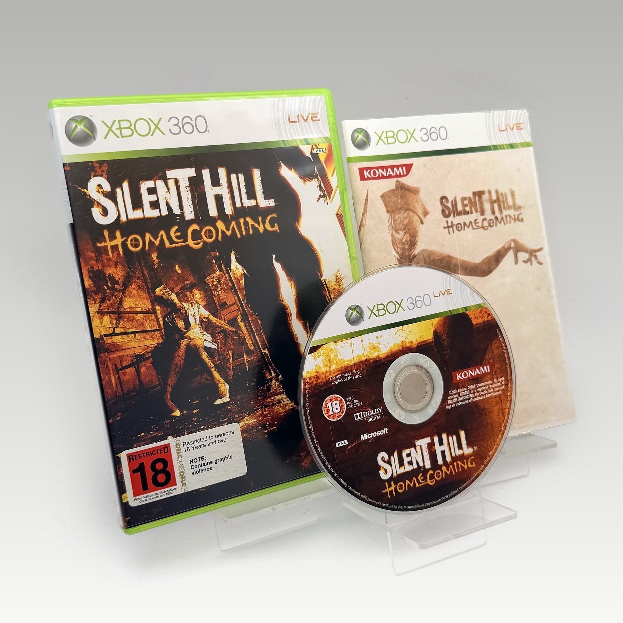 Silent Hill: Homecoming • CIB (PAL) - Image 1