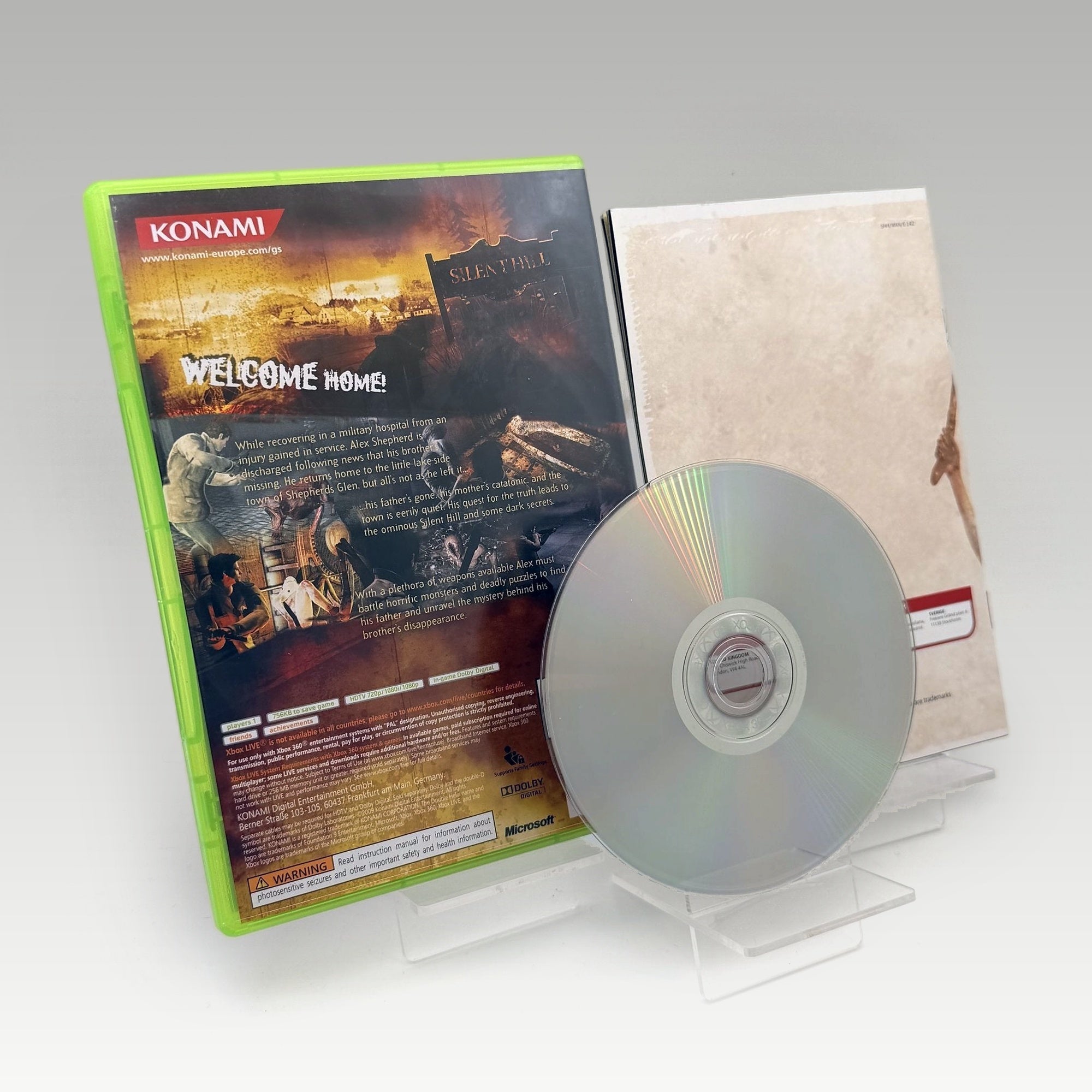 Silent Hill: Homecoming • CIB (PAL) - Image 2