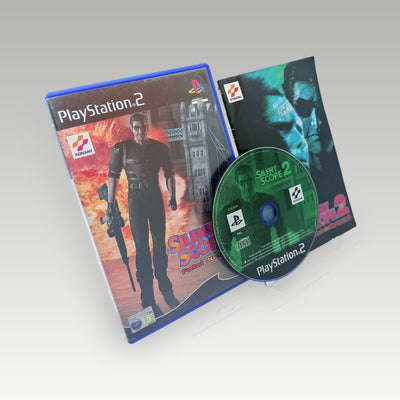 Silent Scope 2: Fatal Judgement • CIB (PAL) - Image 1