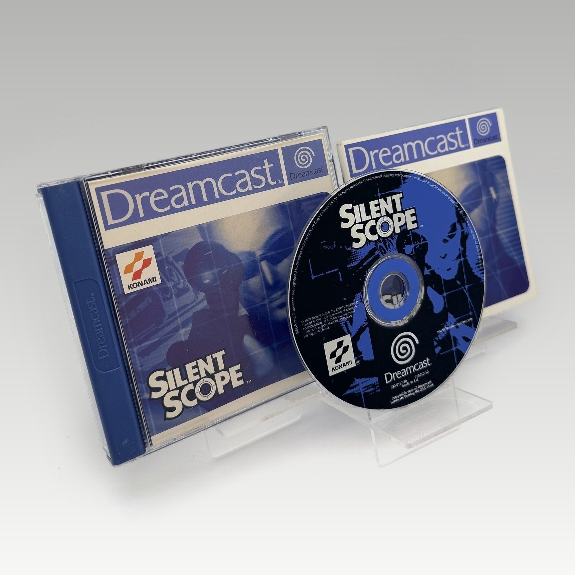 Silent Scope • CIB (PAL) - Image 1