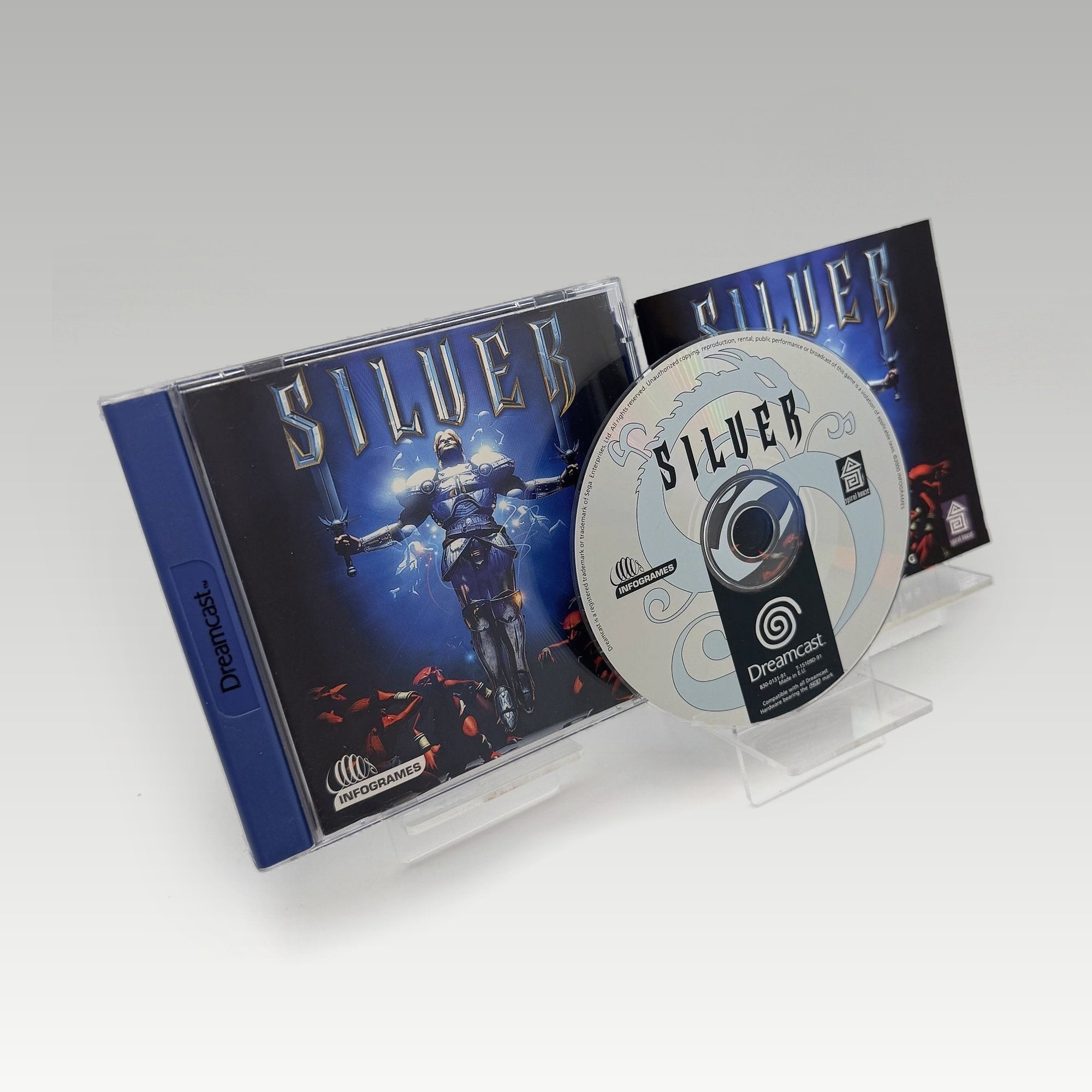Silver • CIB (PAL) - Image 1