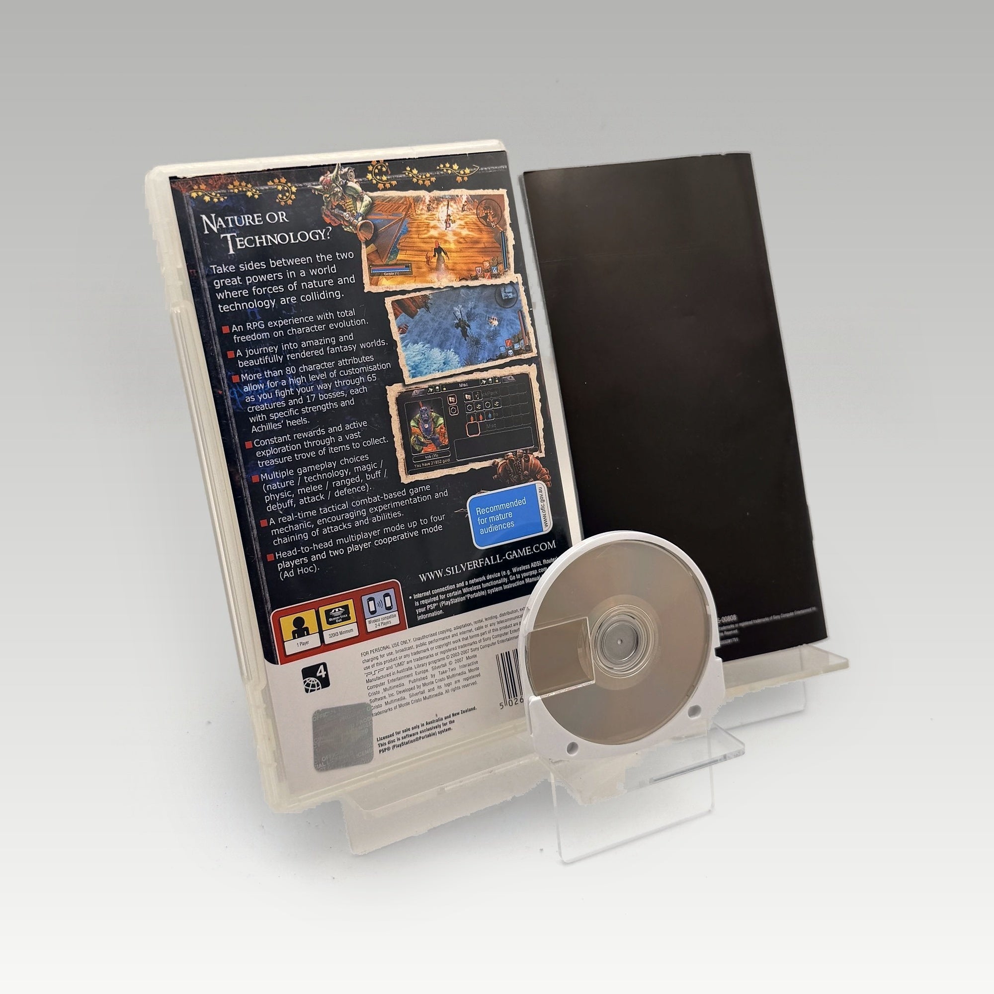 Silverfall • CIB (PAL) - Image 2