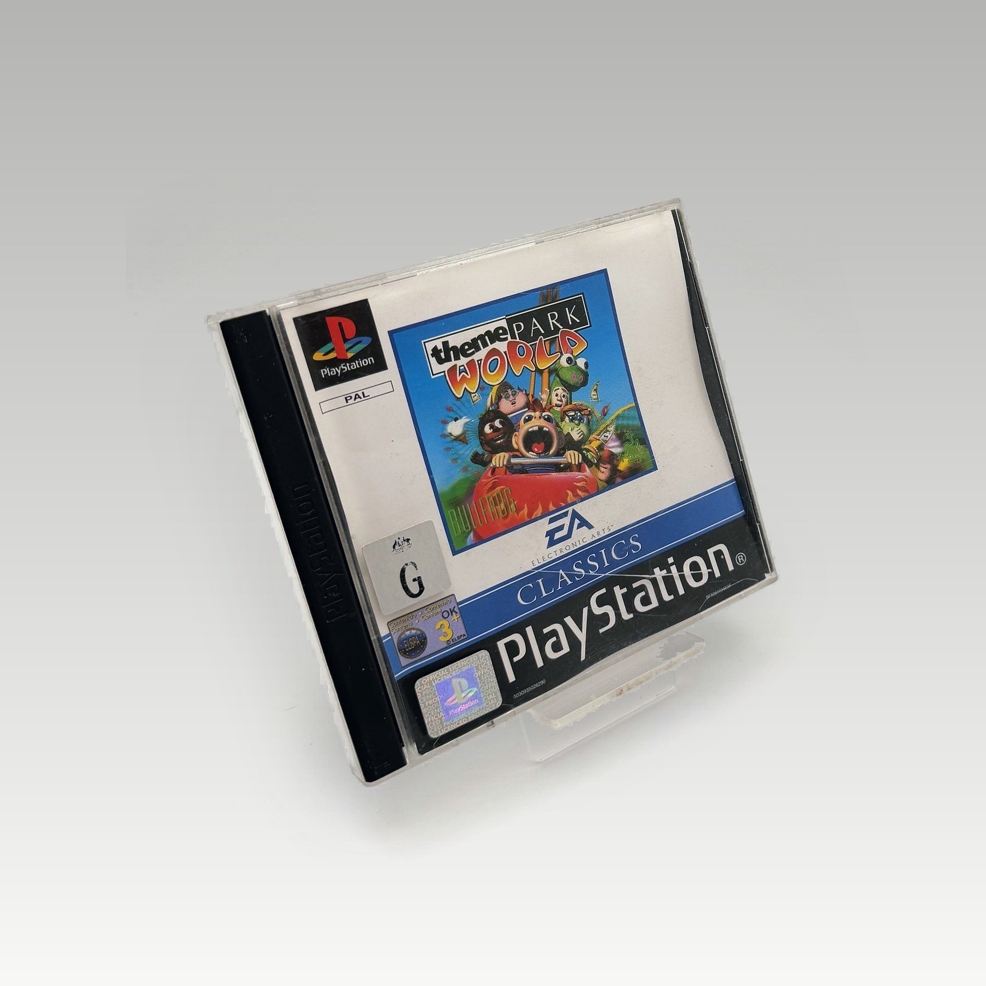 Sim Theme Park (Classics) • No Manual (PAL) - Image 1