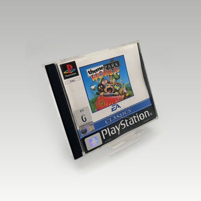 Sim Theme Park (Classics) • No Manual (PAL) - Image 1