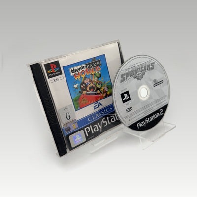 Sim Theme Park (Classics) • No Manual (PAL) - Image 2