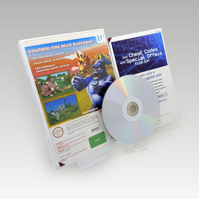 SimAnimals Africa • CIB (PAL) - Back Cover | Yappa NZ
