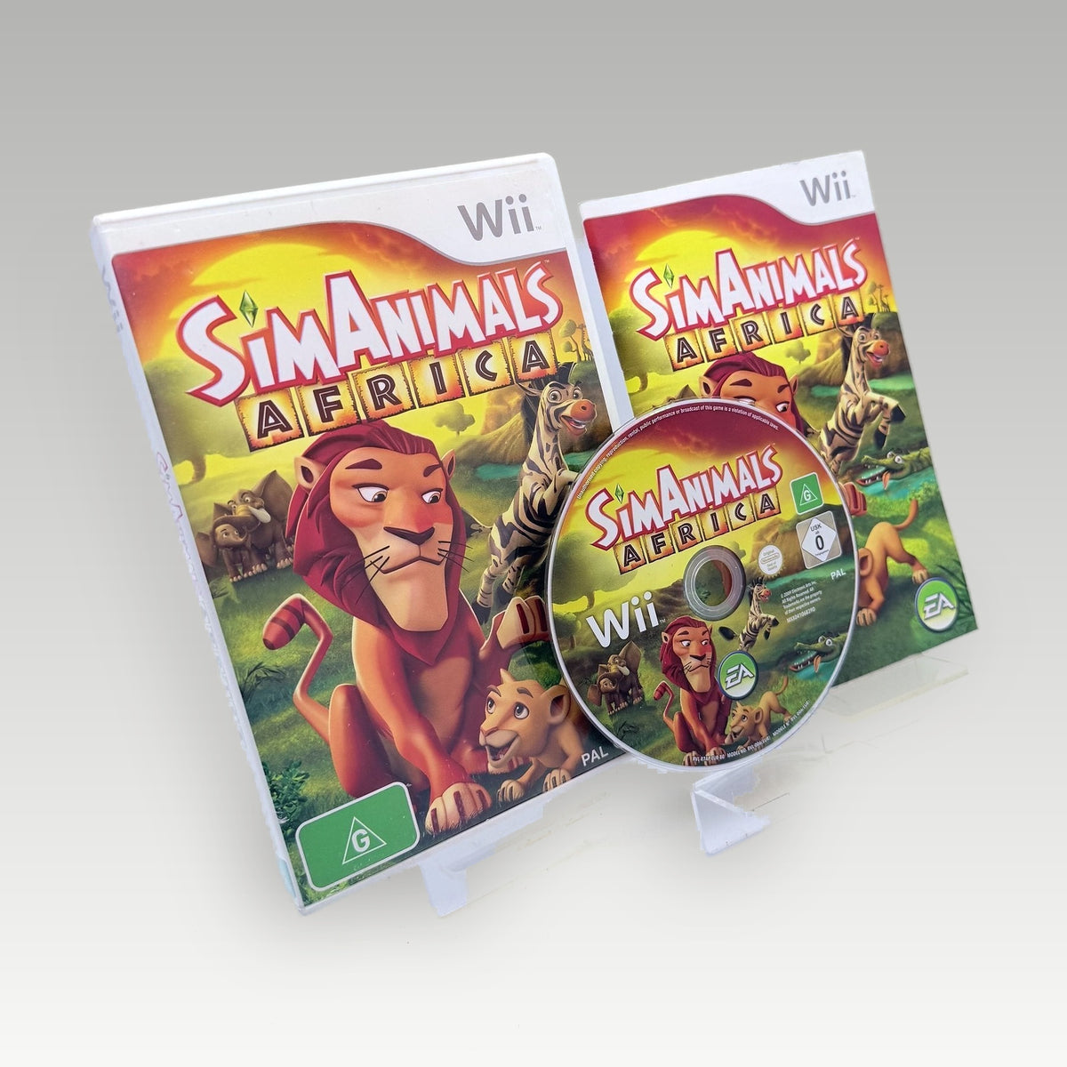 SimAnimals Africa • CIB (PAL) - Front Cover | Yappa NZ