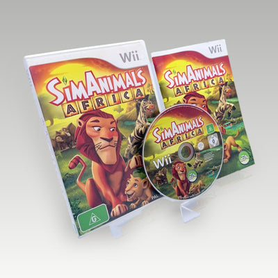 SimAnimals Africa • CIB (PAL) - Front Cover | Yappa NZ