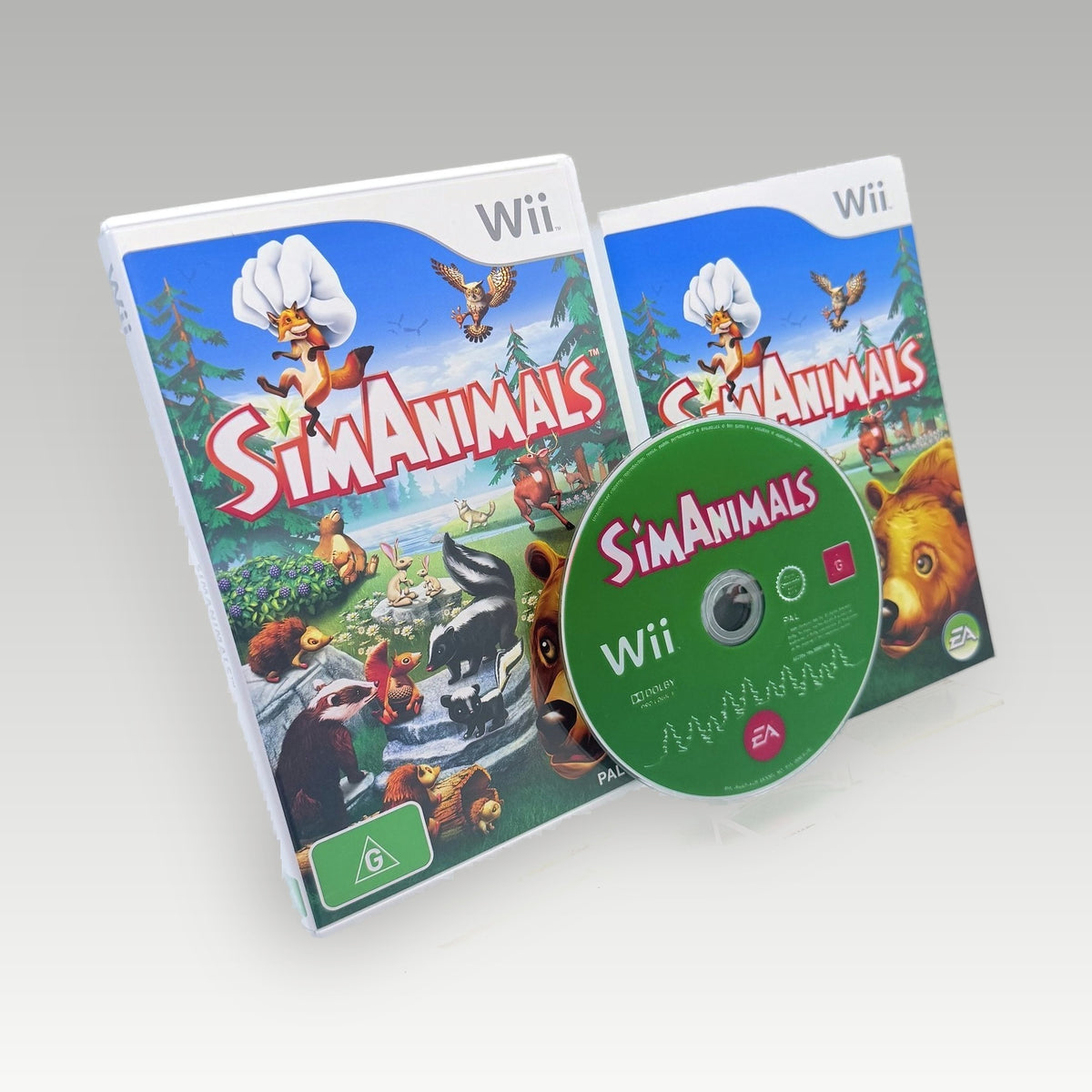 SimAnimals • CIB (PAL) - Front Cover | Yappa NZ