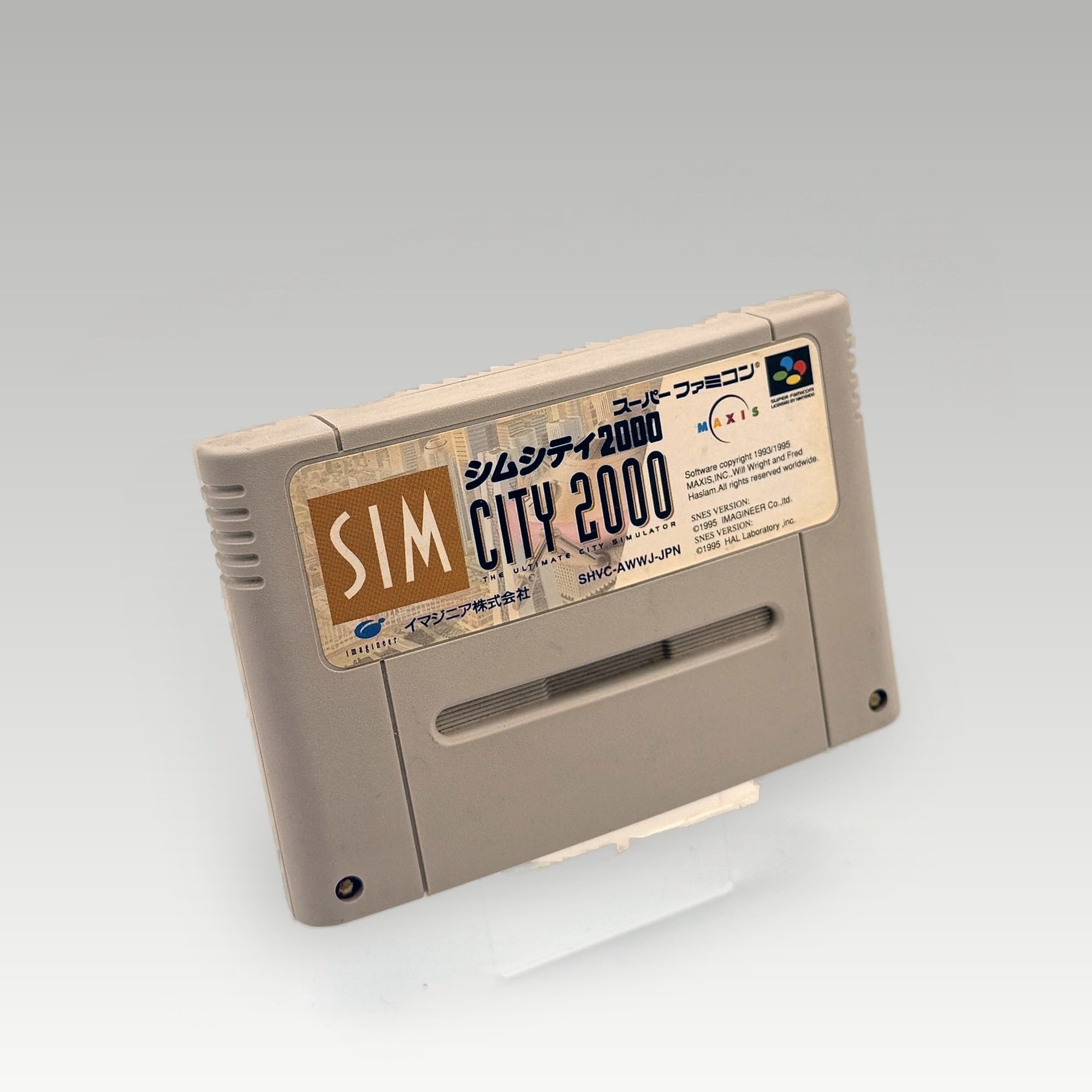 SimCity 2000 • Loose (NTSC-J) - Image 1