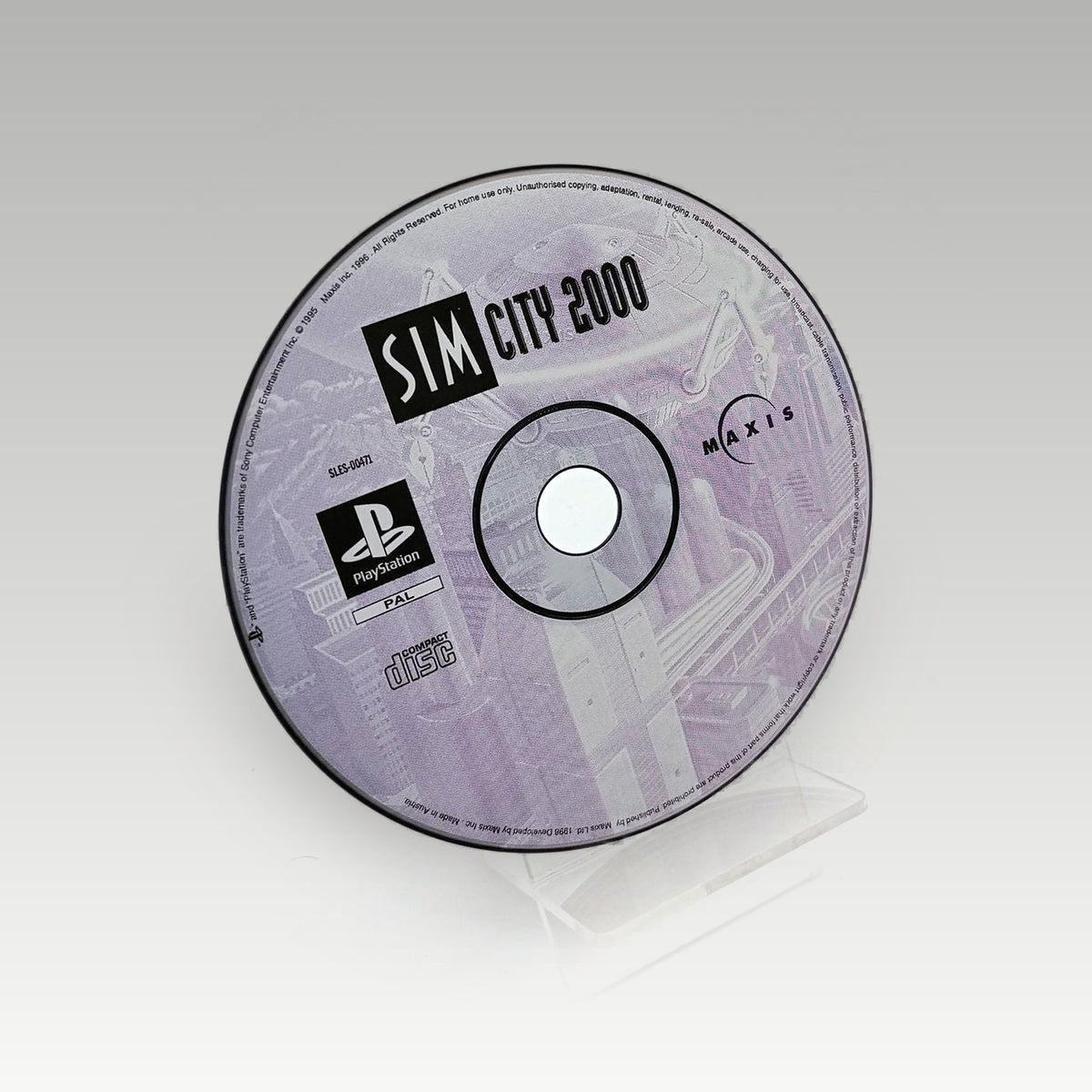 SimCity 2000 • Loose (PAL) - Image 1