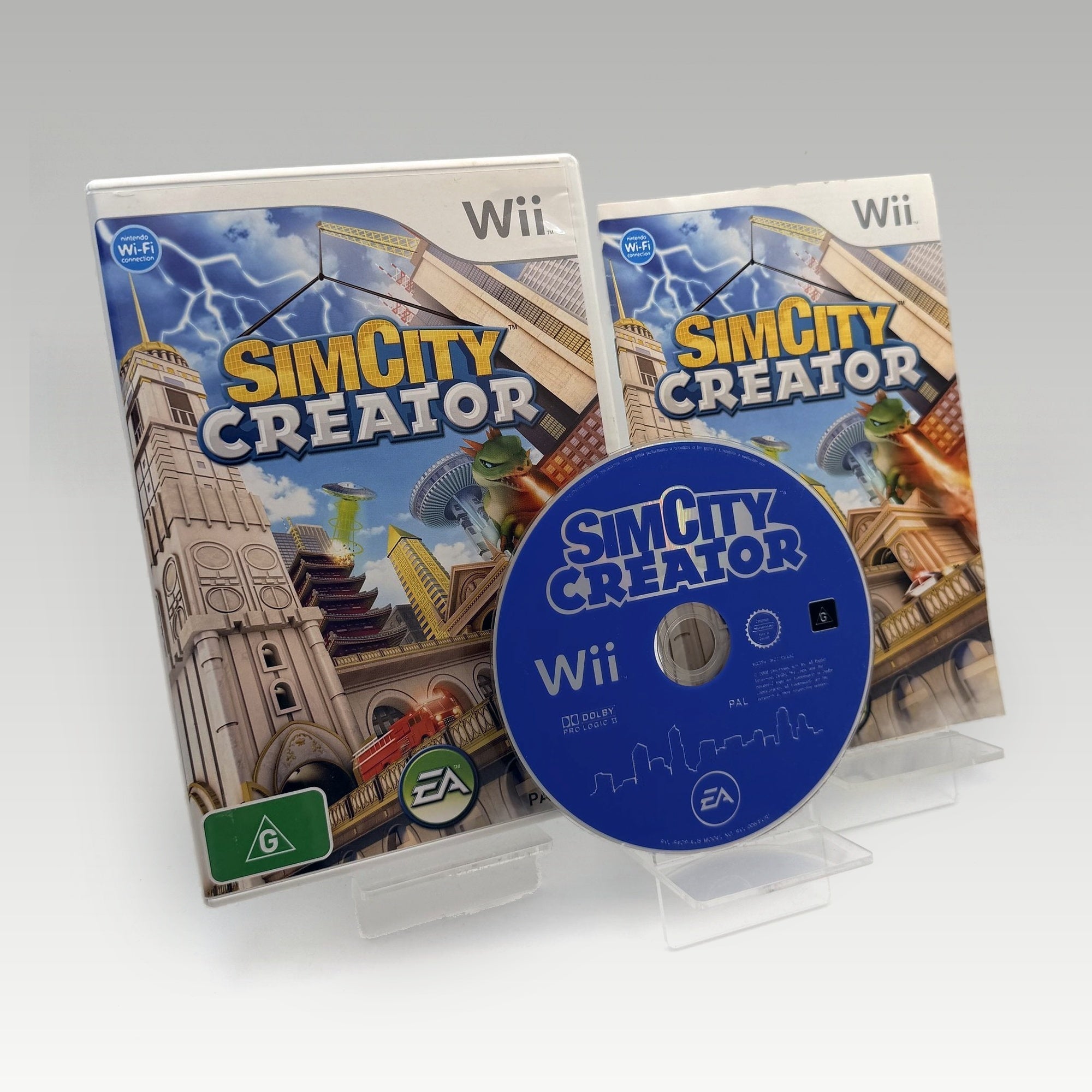 SimCity Creator • CIB (PAL) - Image 1