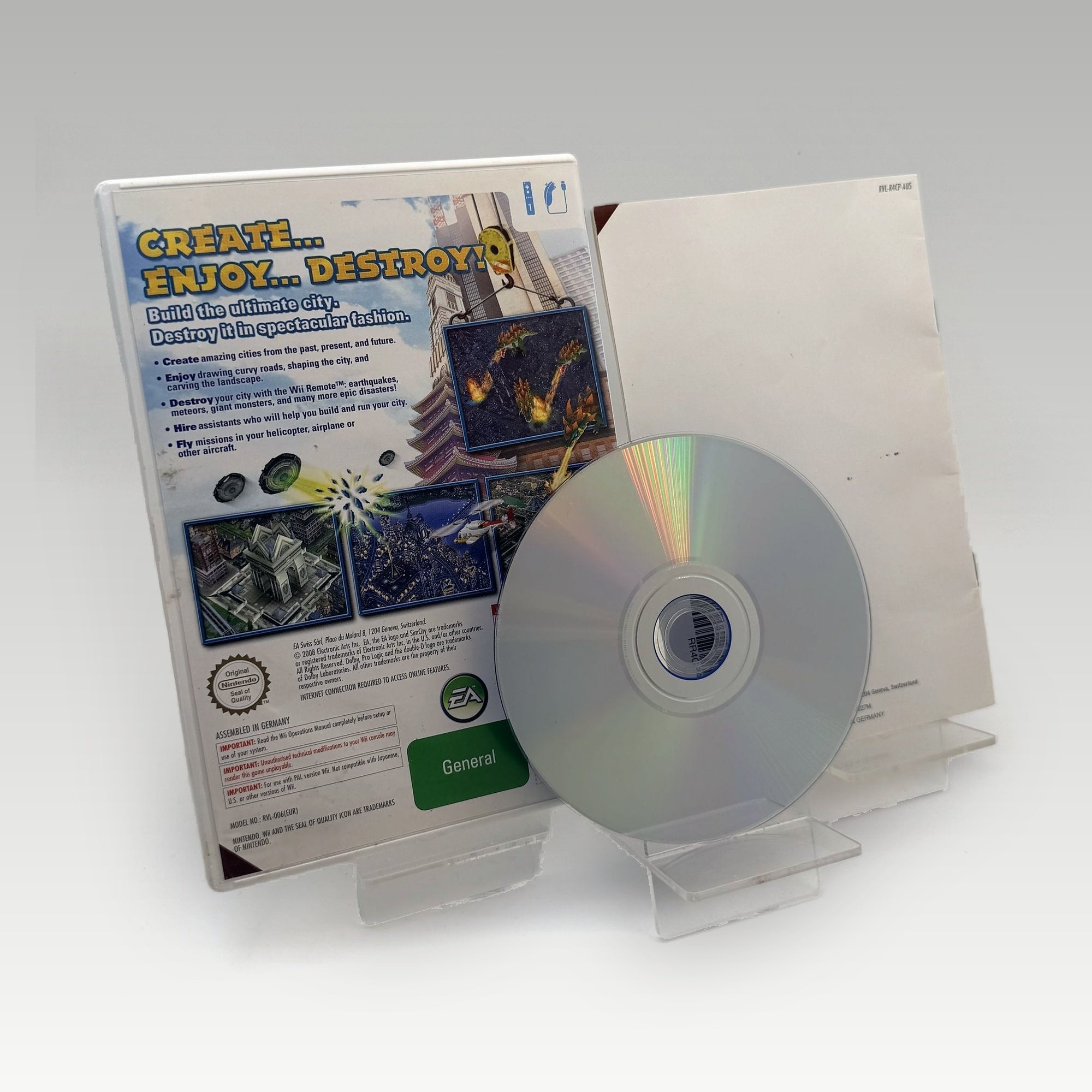SimCity Creator • CIB (PAL) - Image 2