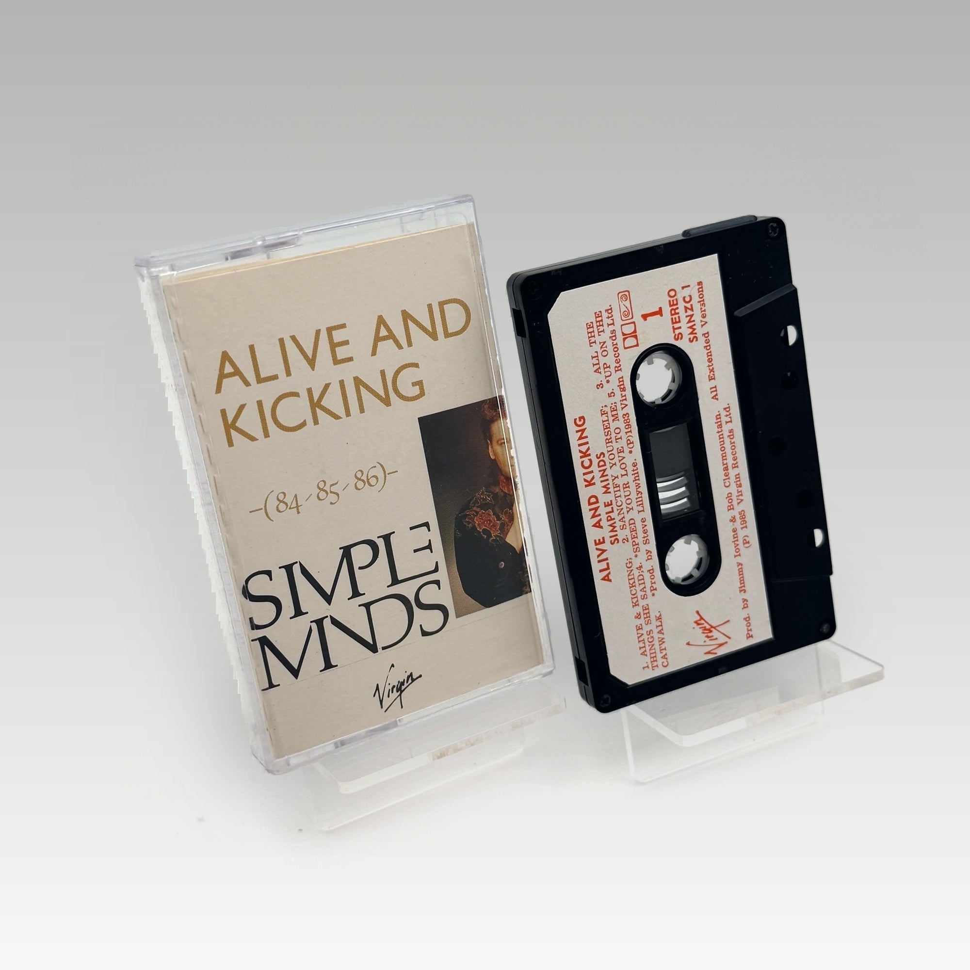 Simple Minds - Alive And Kicking -(84/85/86)- • CIB - Image 1