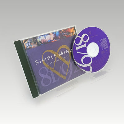 Simple Minds - Glittering Prize 81/92 • CIB - Front Cover | Yappa NZ