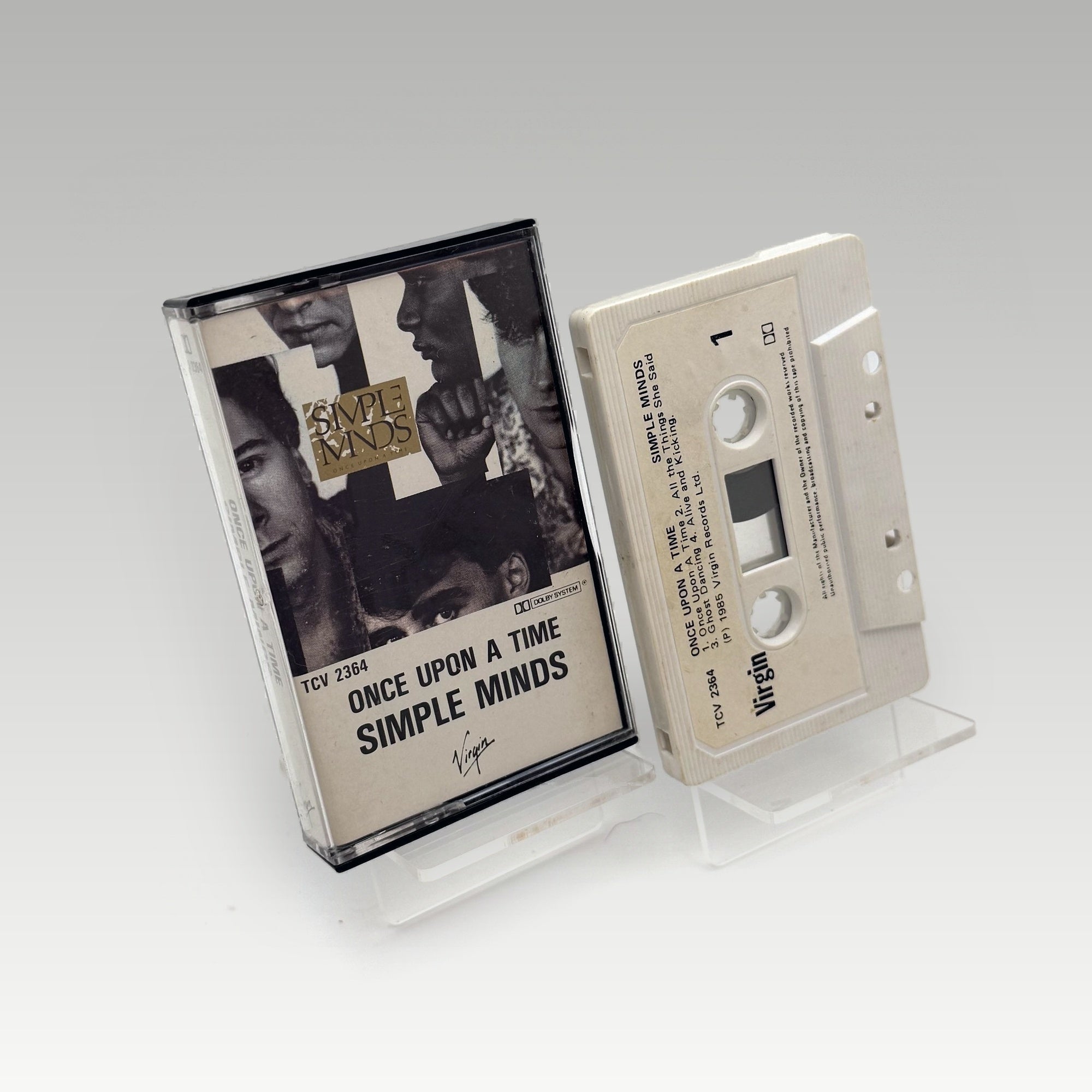 Simple Minds - Once Upon A Time • CIB - Image 1
