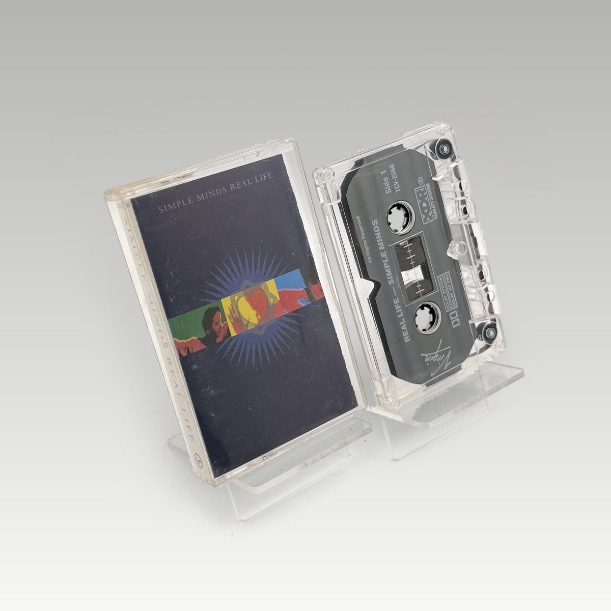 Simple Minds - Real Life • CIB - Image 1