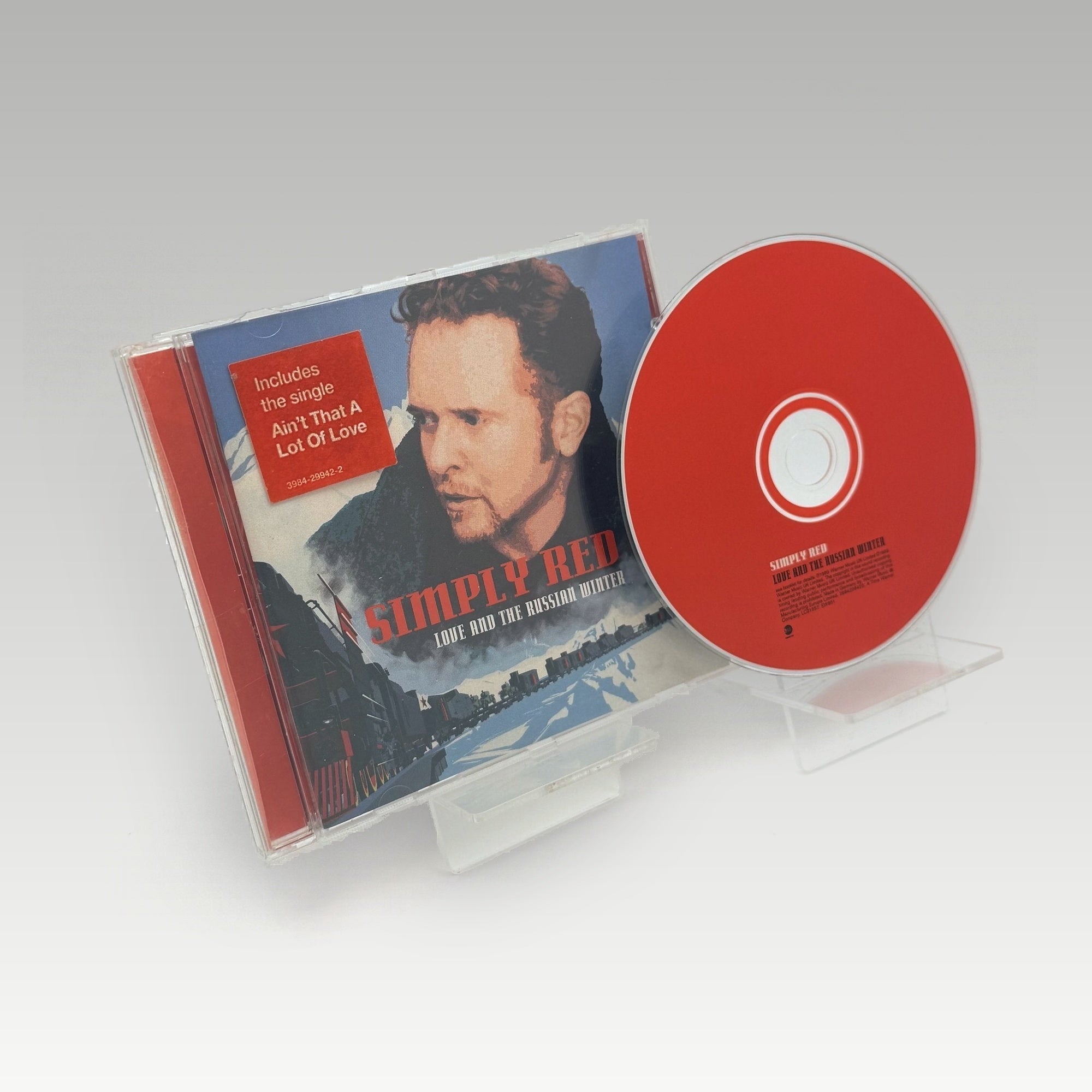 Simply Red - Love And The Russian Winter • CIB - Image 1