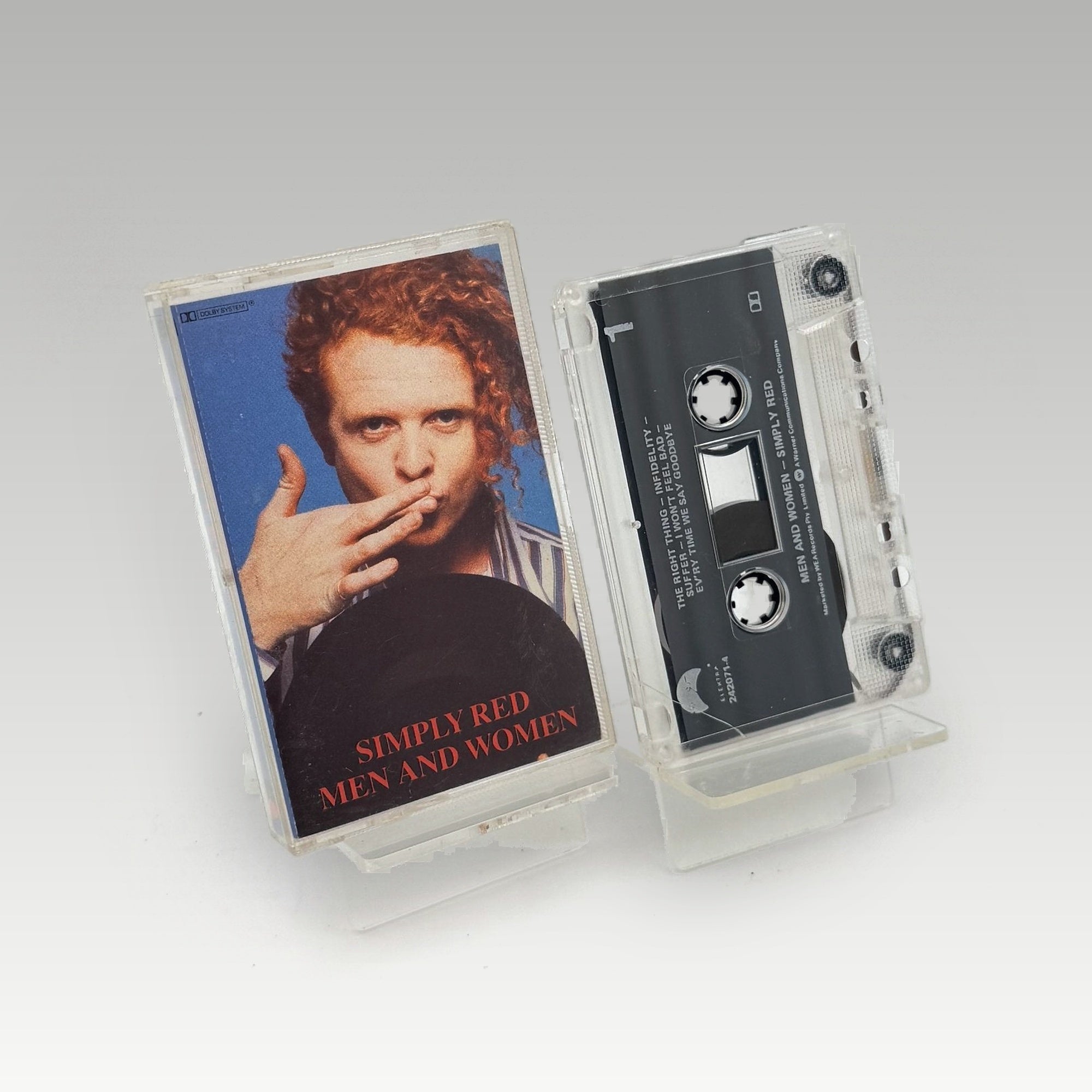 Simply Red - Men And Women • CIB - Image 1