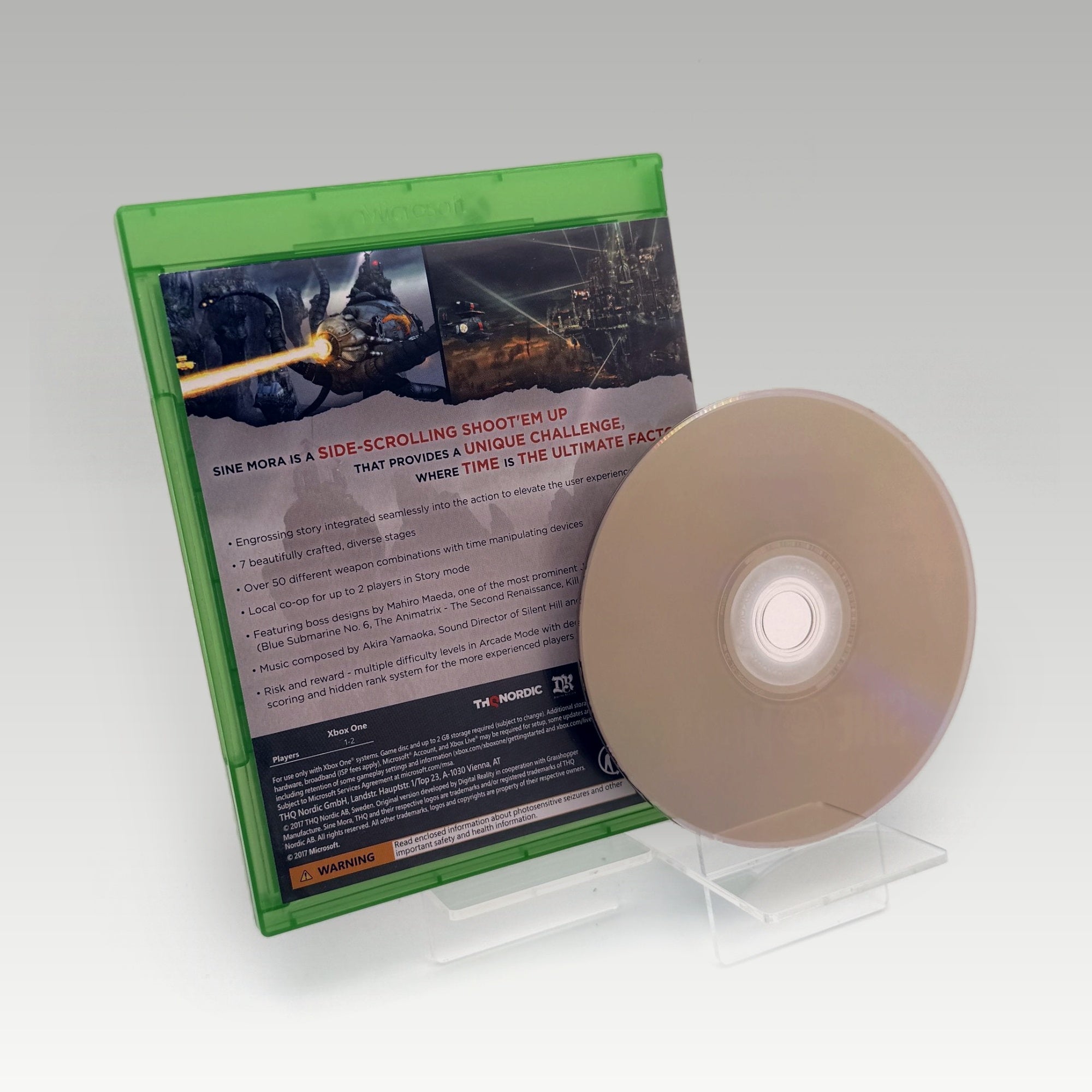 Sine Mora EX • CIB (PAL) - Image 2