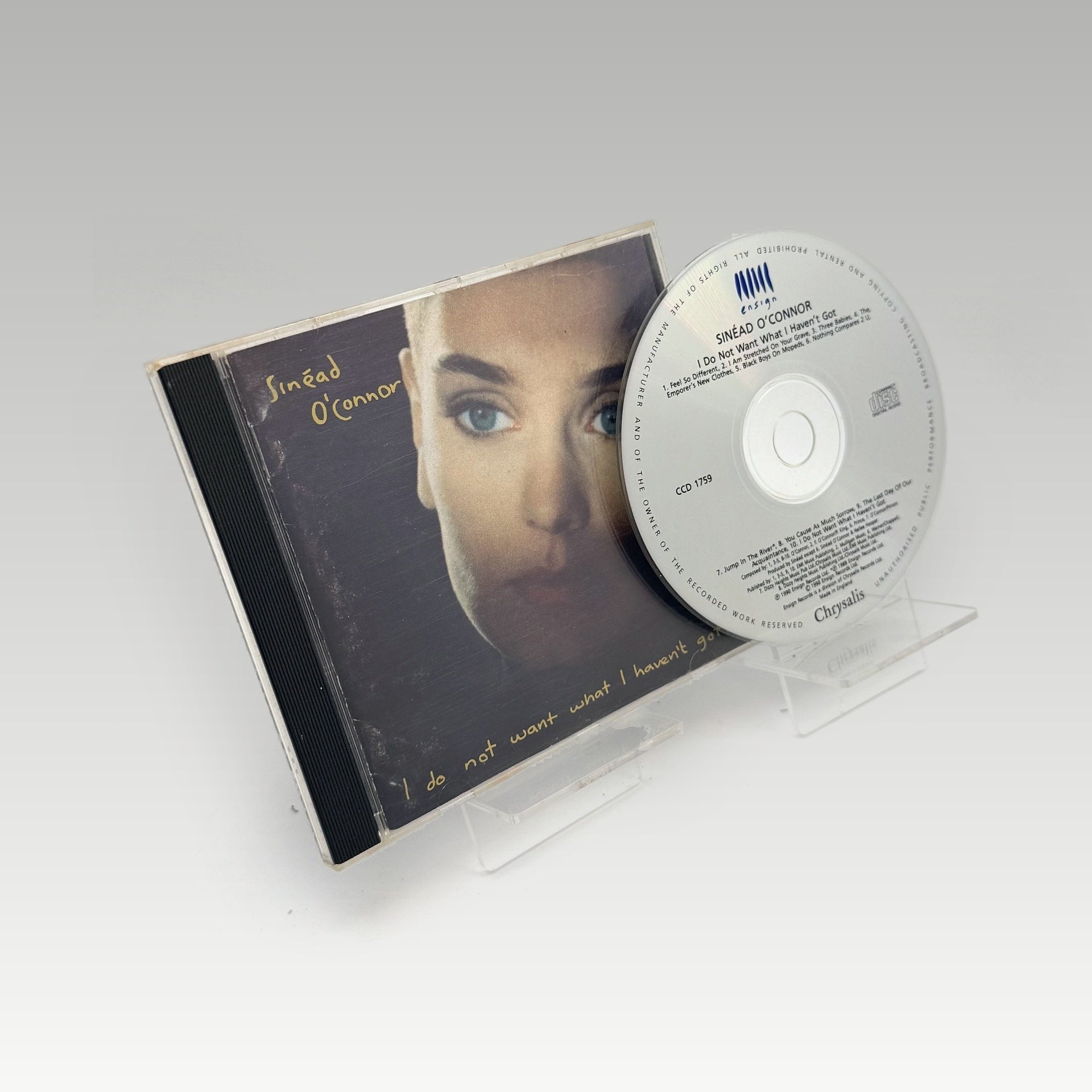 Sinéad O'Connor - I Do Not Want What I Haven't Got • CIB - Image 1