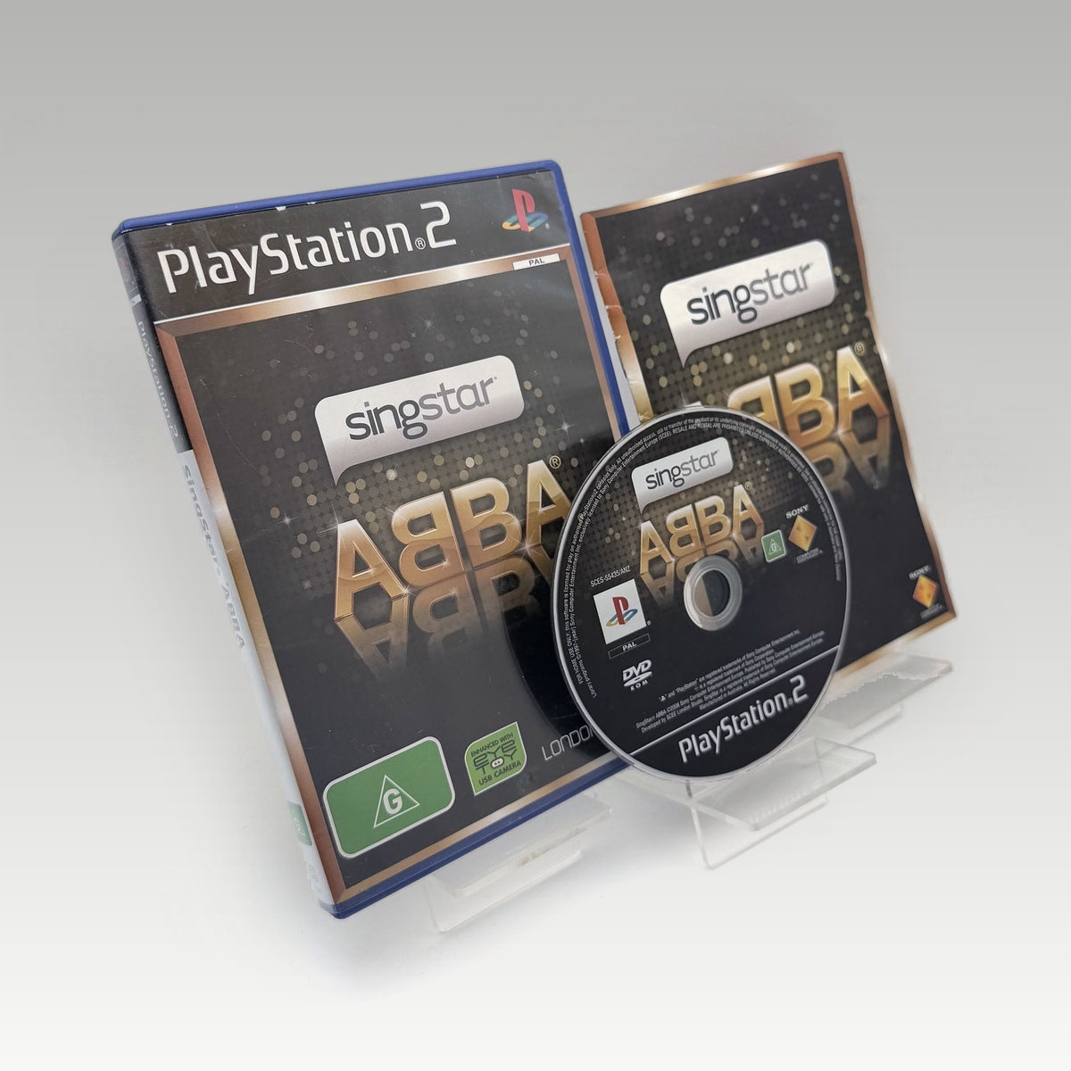 SingStar: ABBA • CIB (PAL) - Image 1