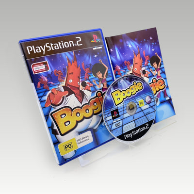 Singstar Boogie • CIB (PAL) - Front Cover | Yappa NZ