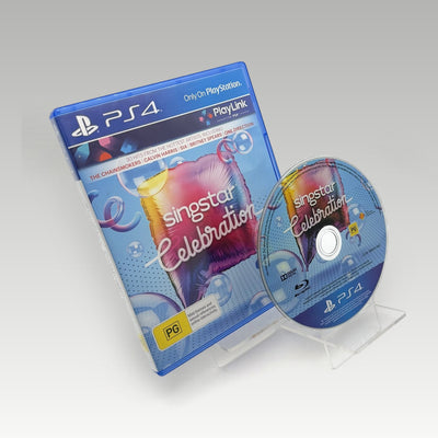 SingStar: Celebration • CIB (Region 4) - Image 1