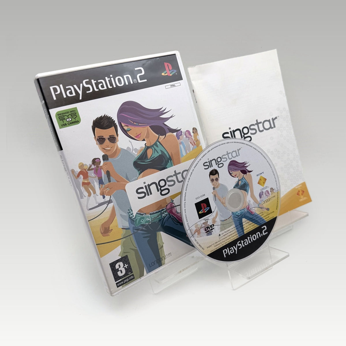 SingStar • CIB (PAL) - Image 1