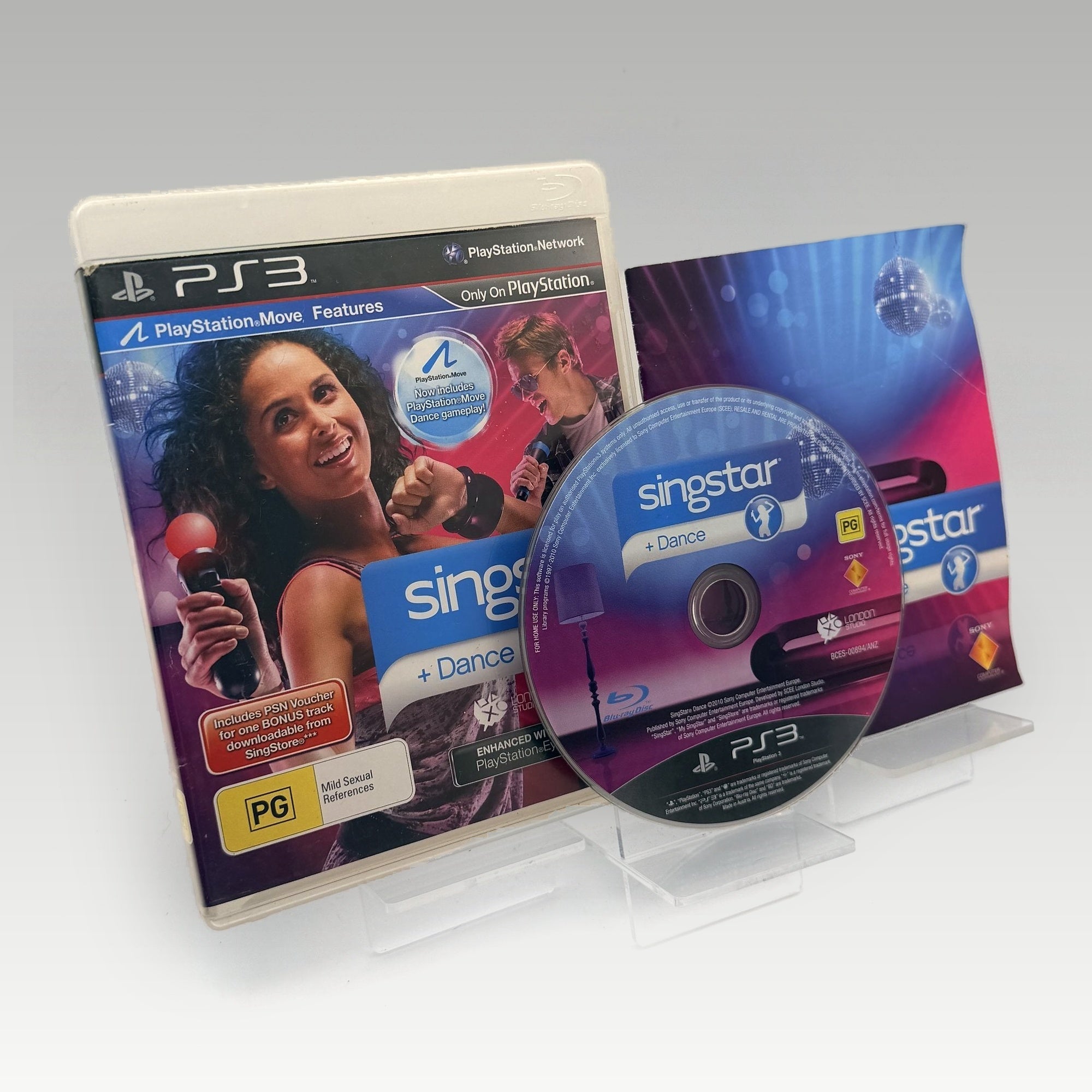 SingStar: Dance • CIB (Region 4) - Image 1