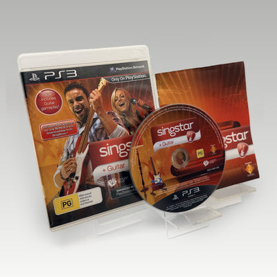 SingStar Guitar • CIB (Region 4) - Image 1