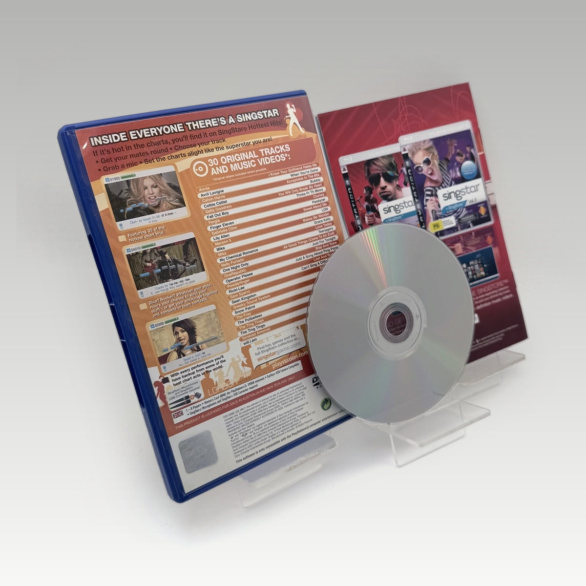 SingStar: Hottest Hits • CIB (PAL) - Image 2
