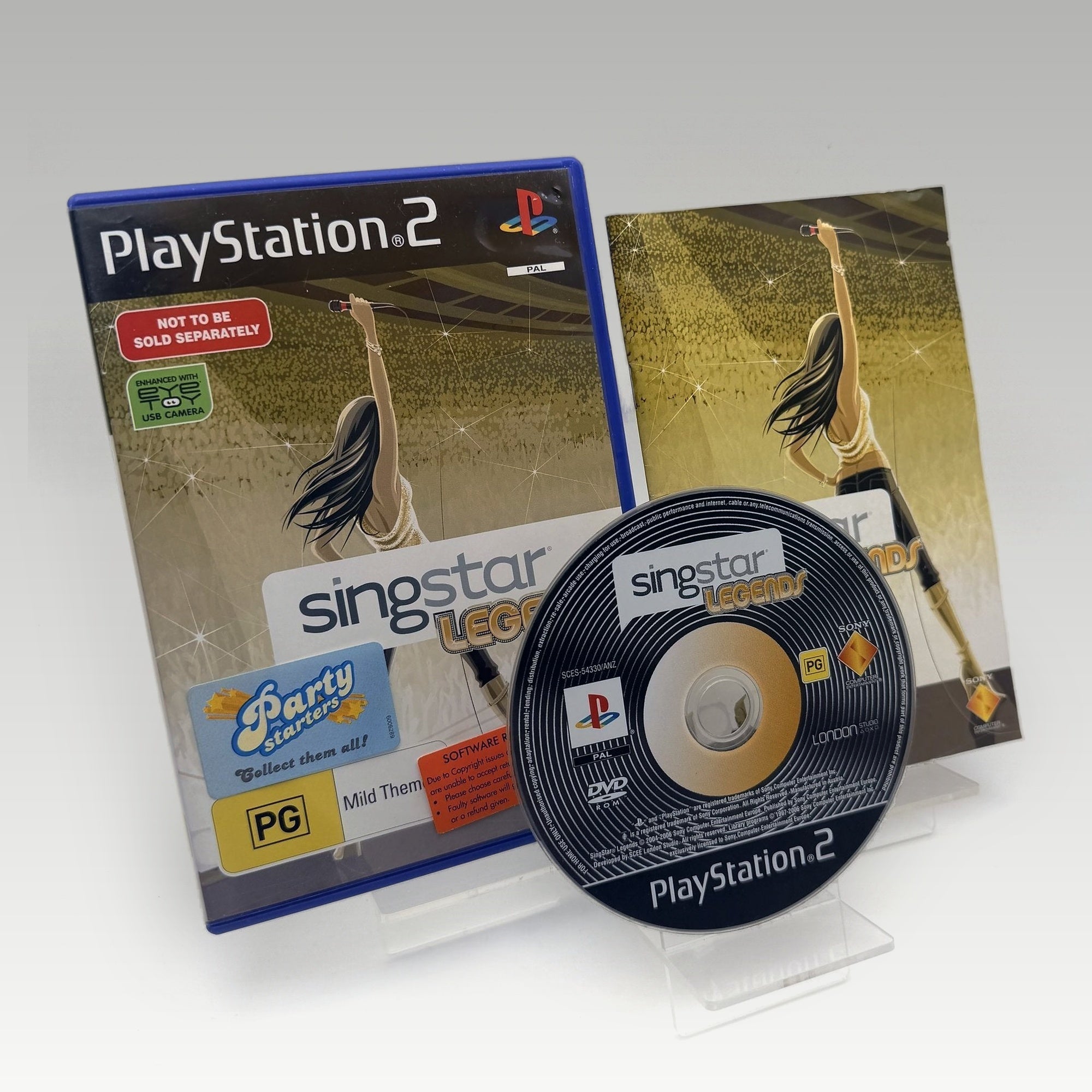 Singstar: Legends • CIB (PAL) - Image 1