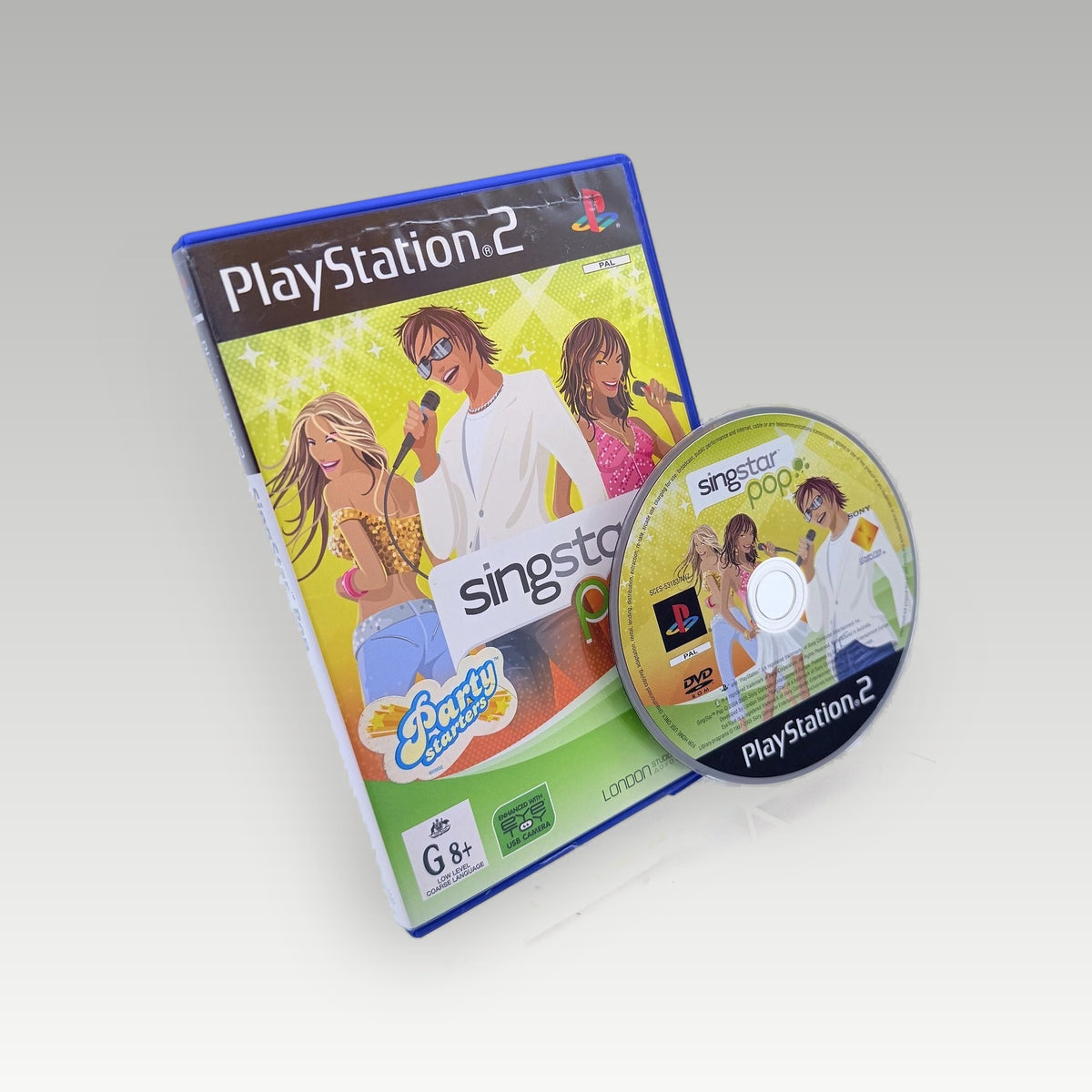 Singstar: Pop • No Manual (PAL) - Image 1