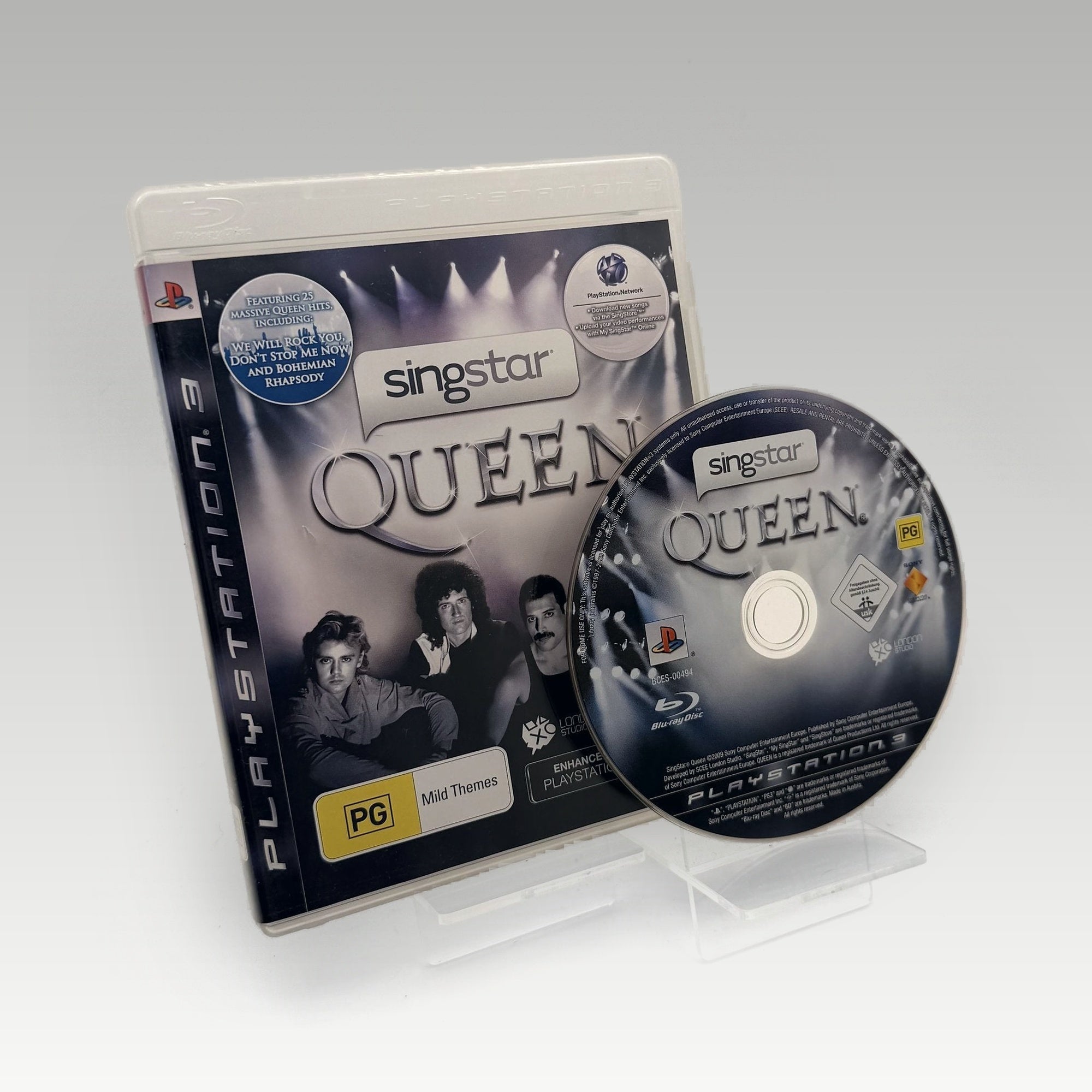 SingStar: Queen • No Manual (Region 4) - Image 1