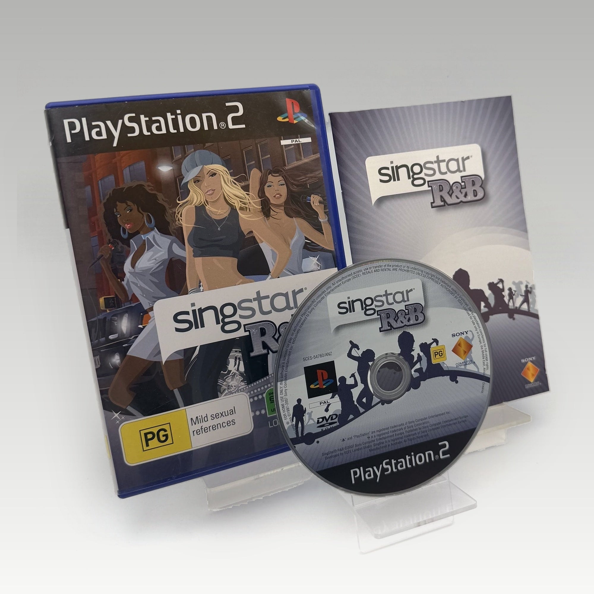 SingStar: R&B • CIB (PAL) - Image 1