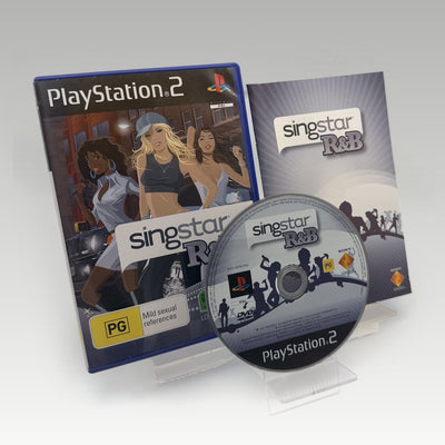 SingStar: R&B • CIB (PAL) - Image 1
