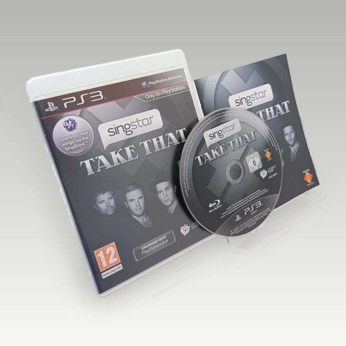 SingStar: Take That • CIB (Region 2) - Image 1