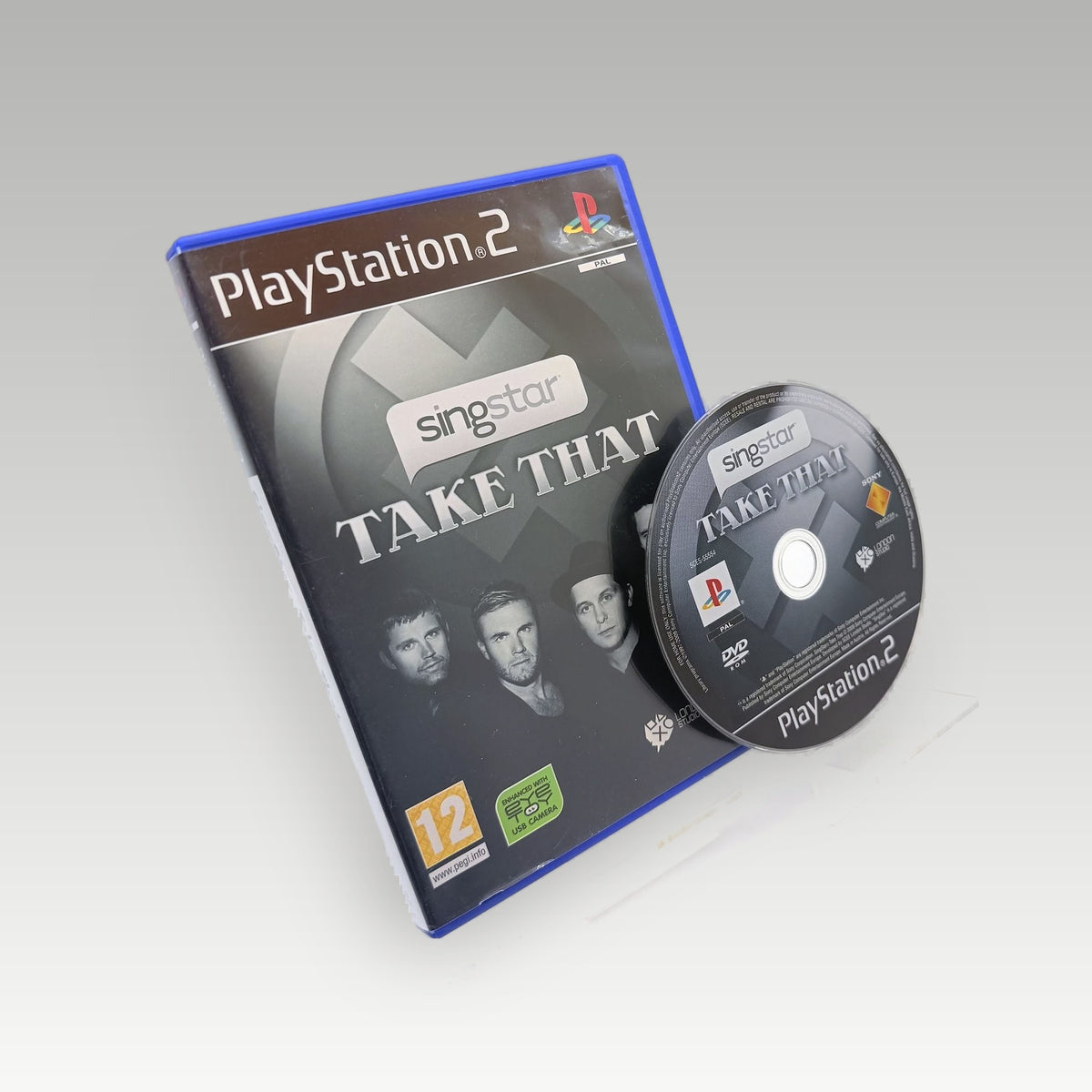 SingStar: Take That • No Manual (PAL) - Image 1